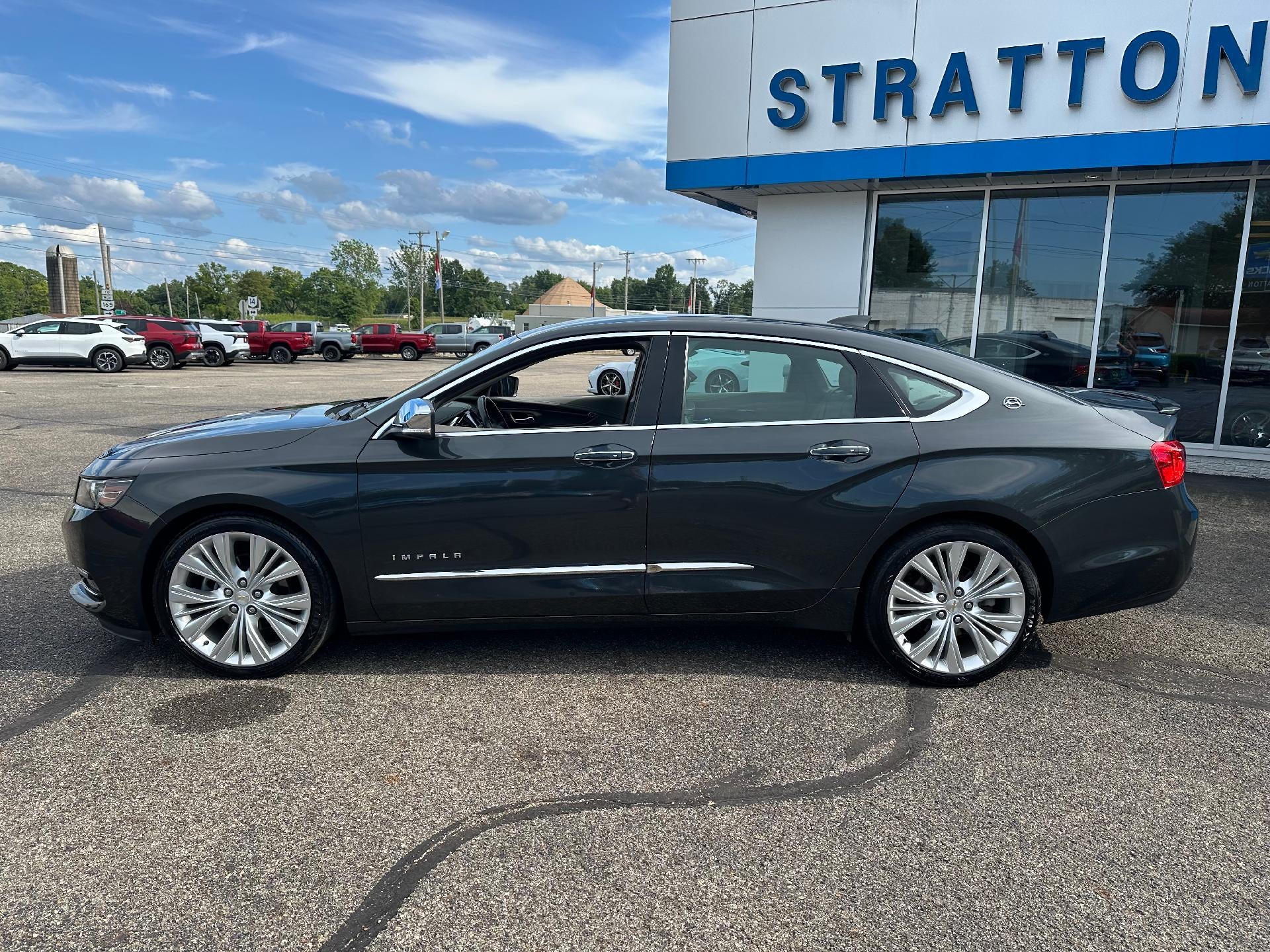 2015 Chevrolet Impala LTZ