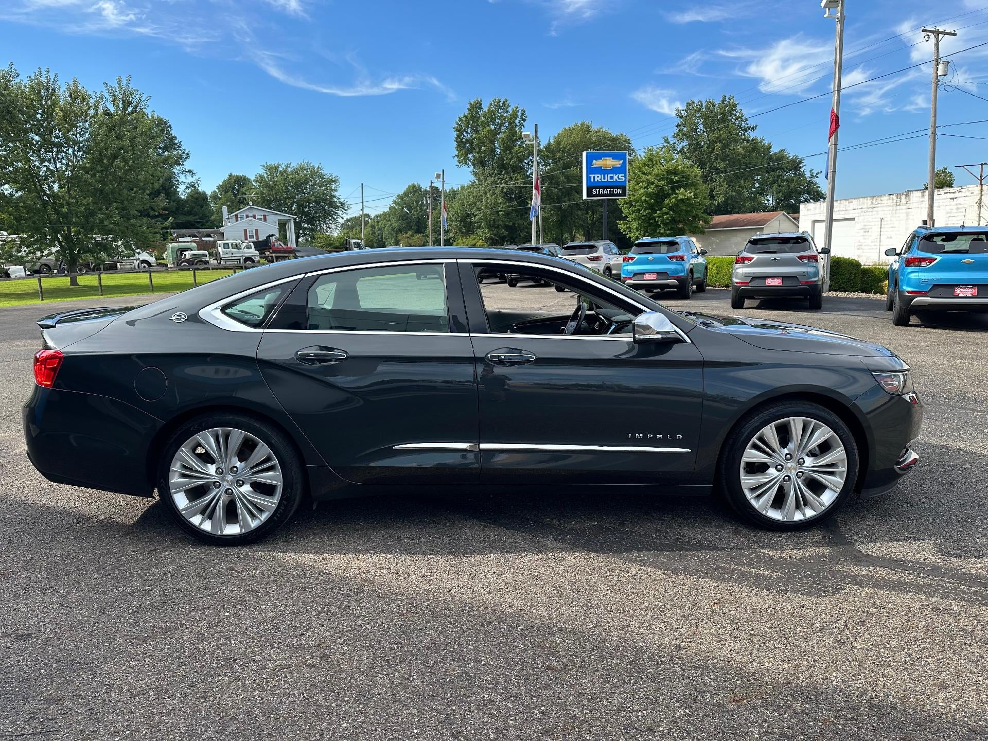 2015 Chevrolet Impala LTZ