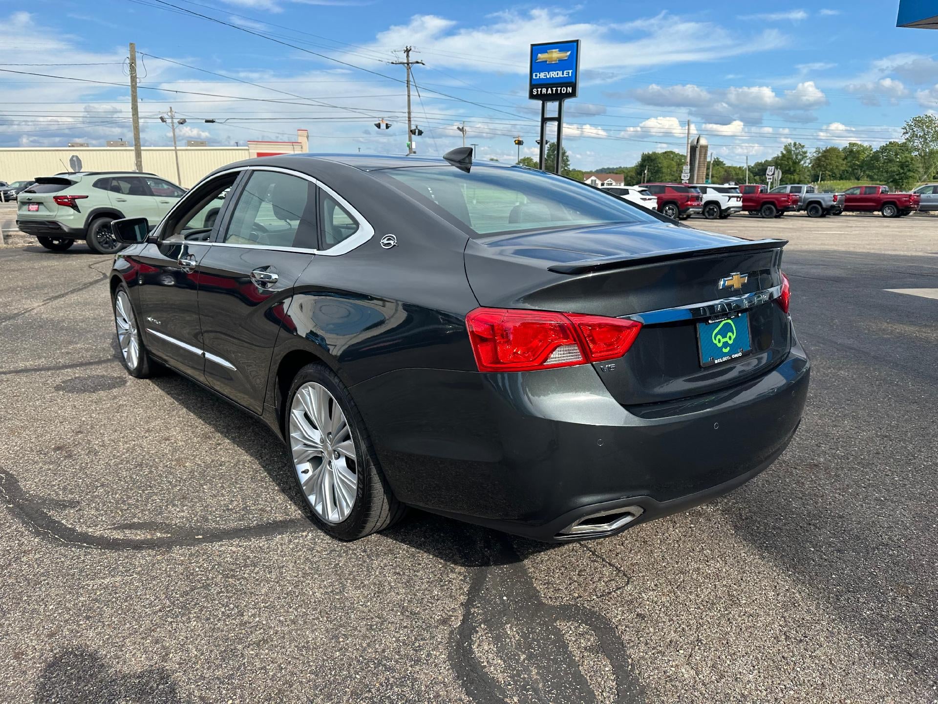 2015 Chevrolet Impala LTZ