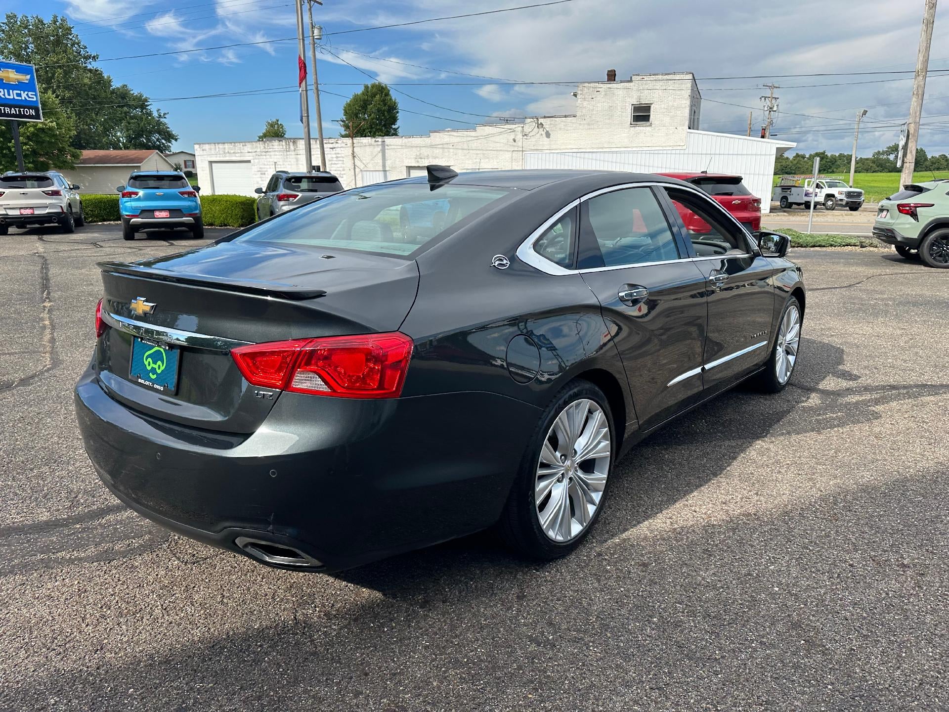 2015 Chevrolet Impala LTZ