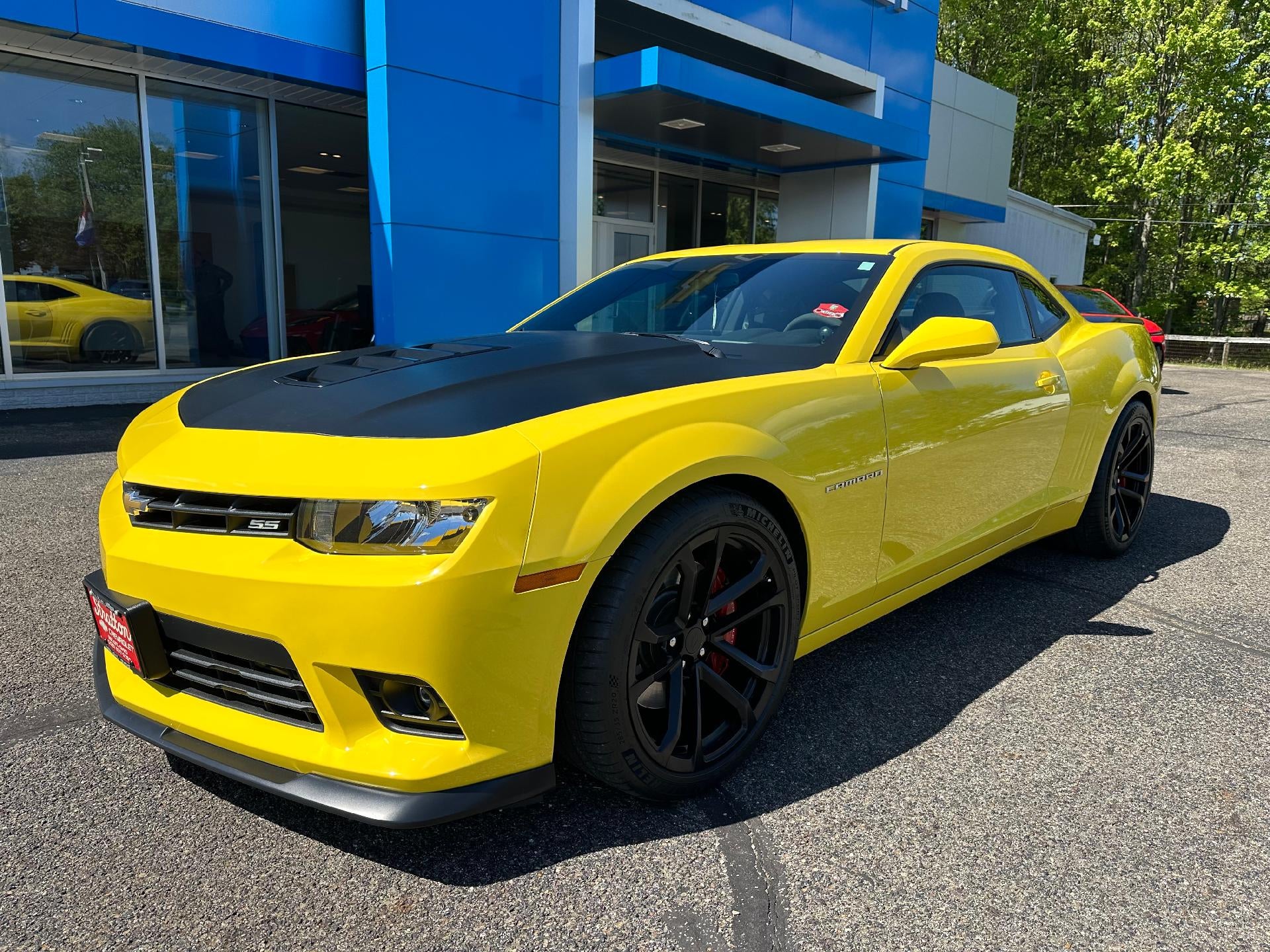 2015 Chevrolet Camaro 6.2 2SS's photo