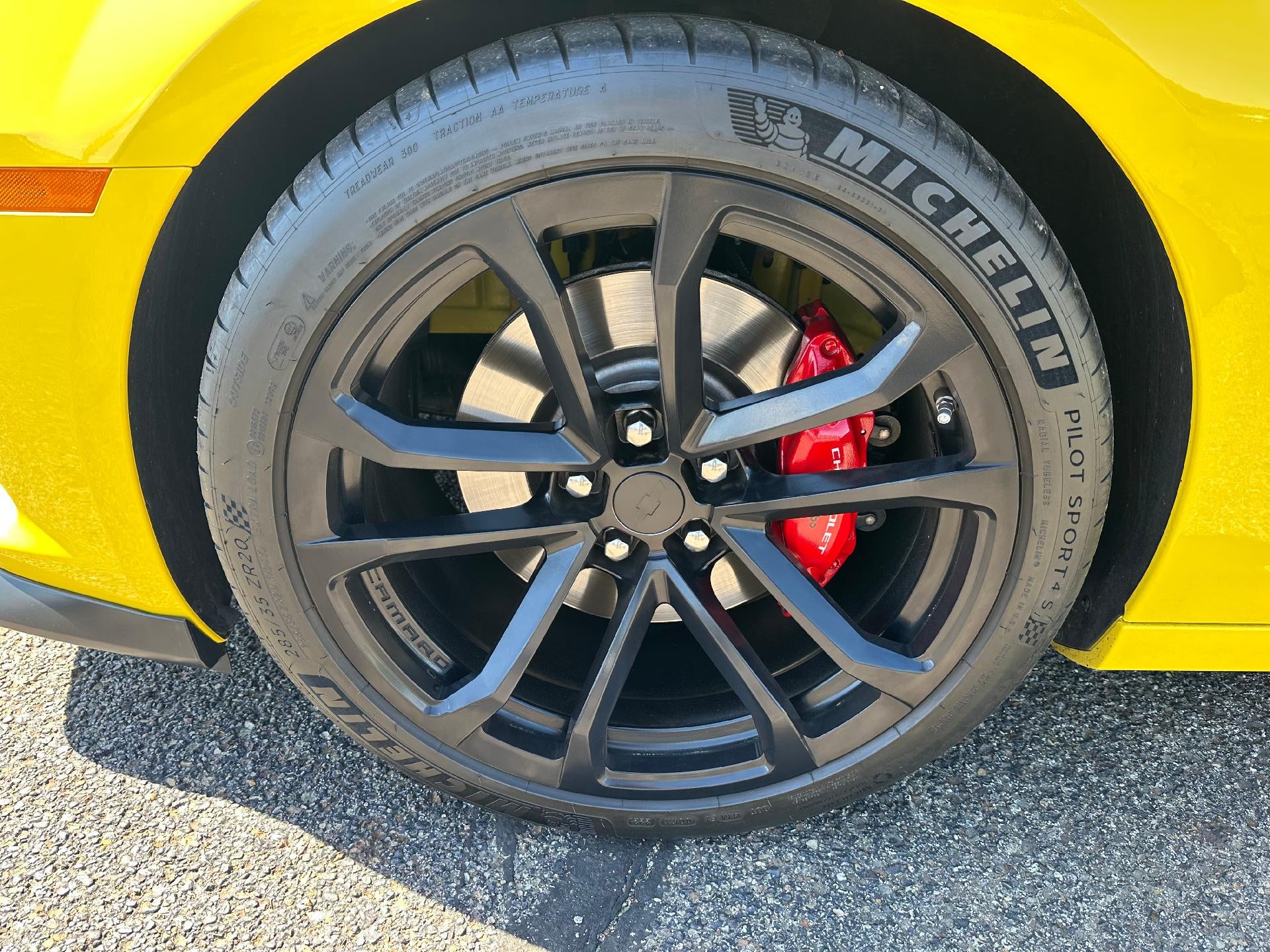 2015 Chevrolet Camaro SS