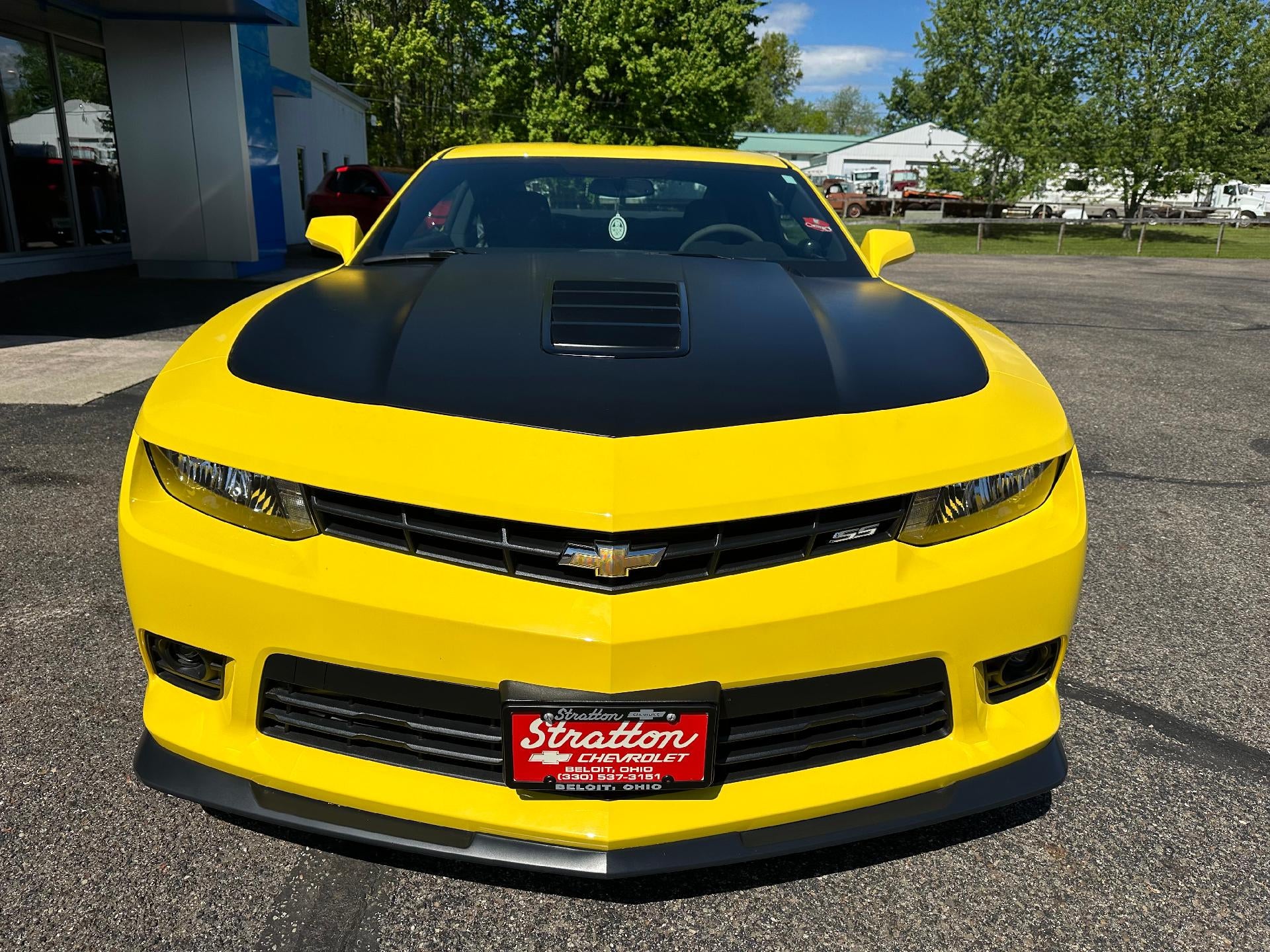 2015 Chevrolet Camaro SS