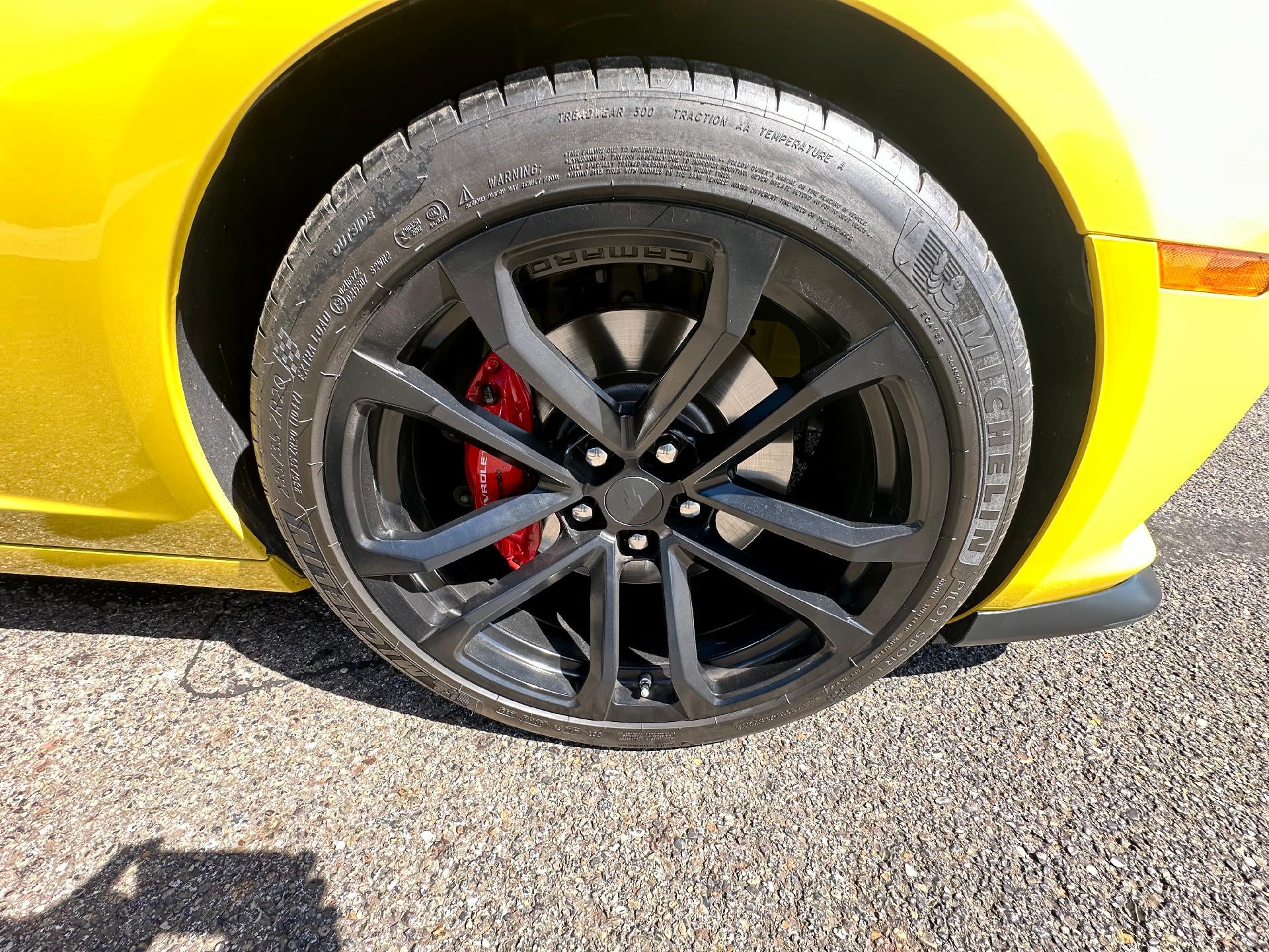 2015 Chevrolet Camaro SS