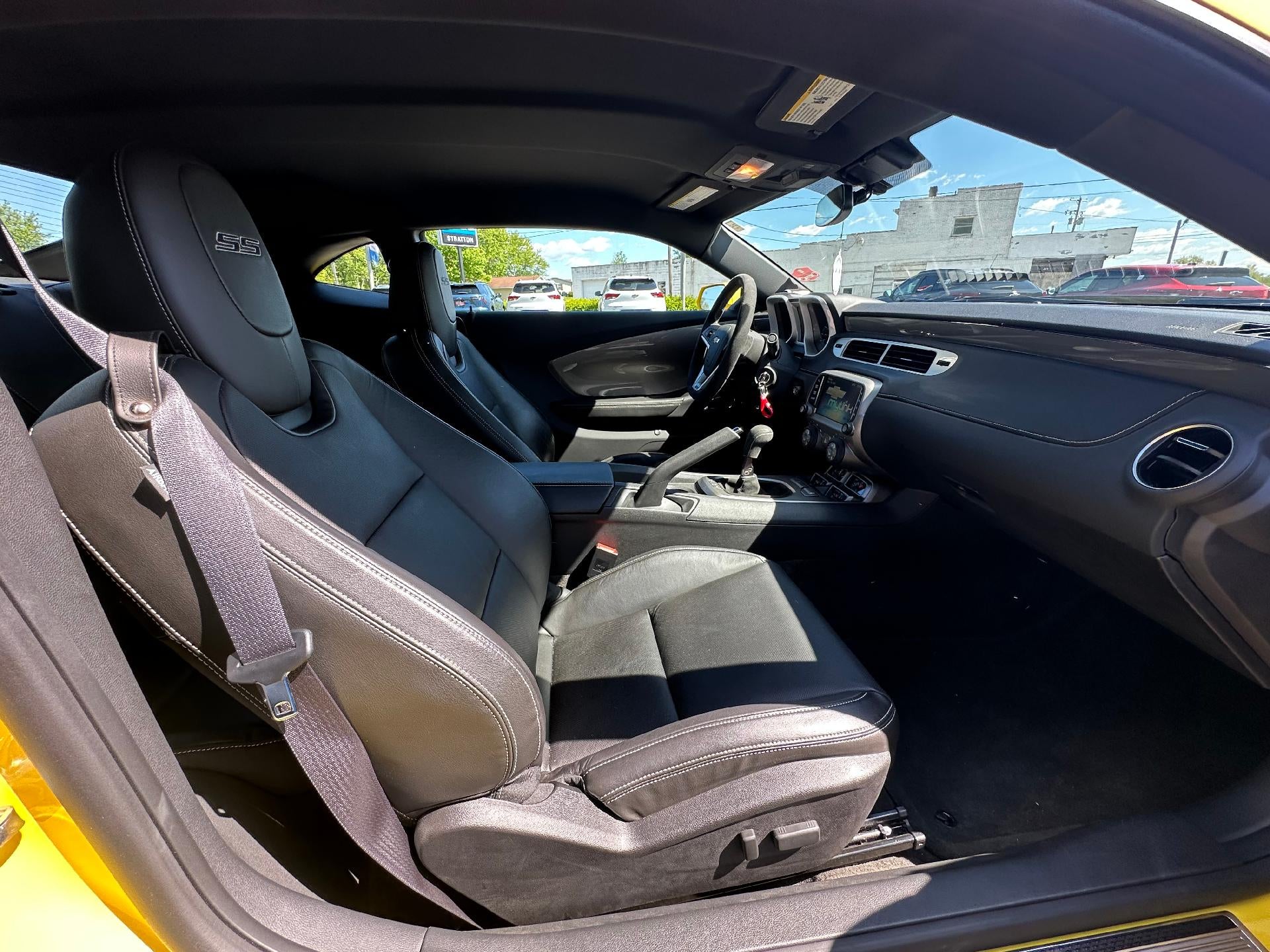2015 Chevrolet Camaro SS