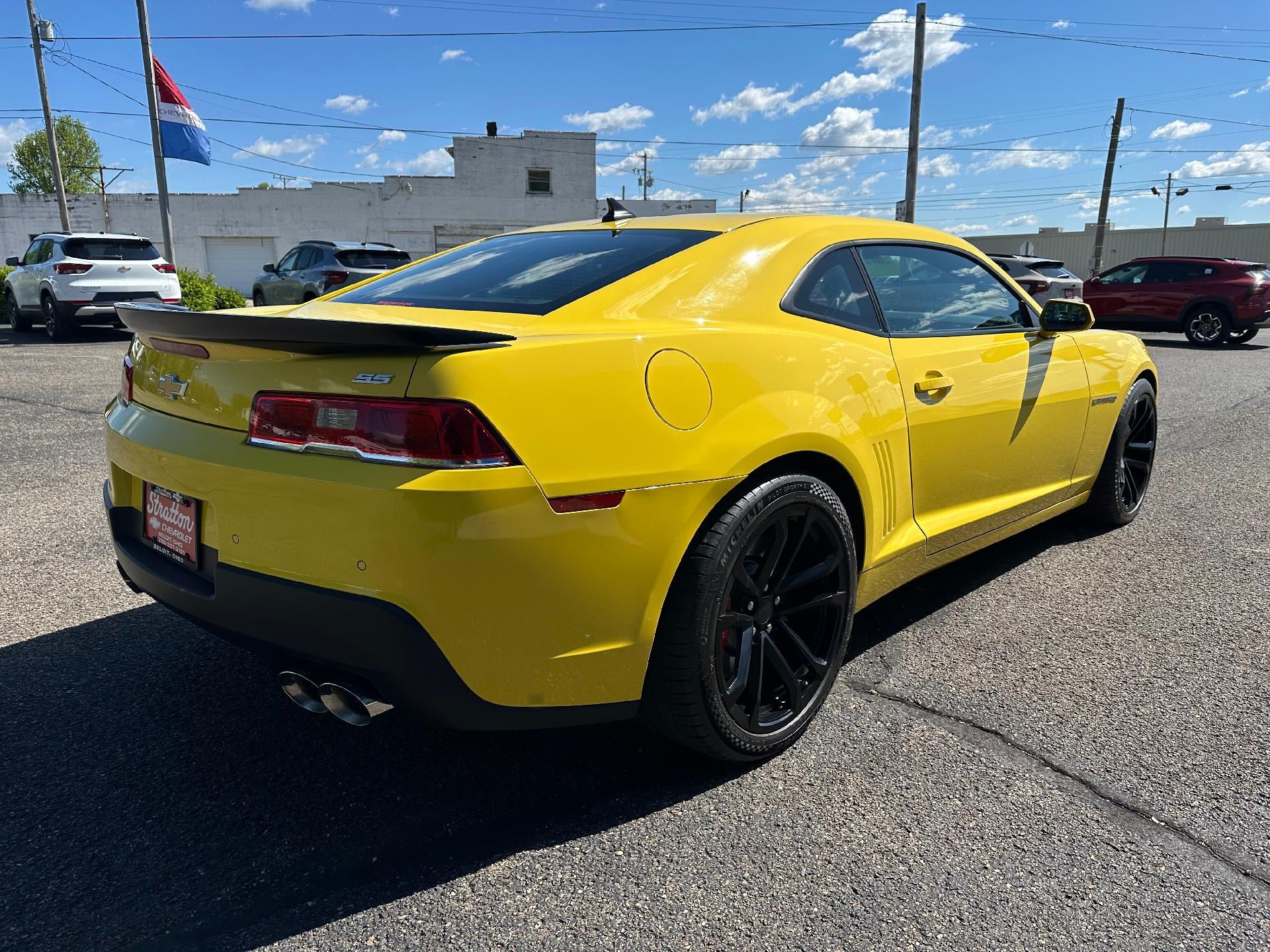 2015 Chevrolet Camaro SS