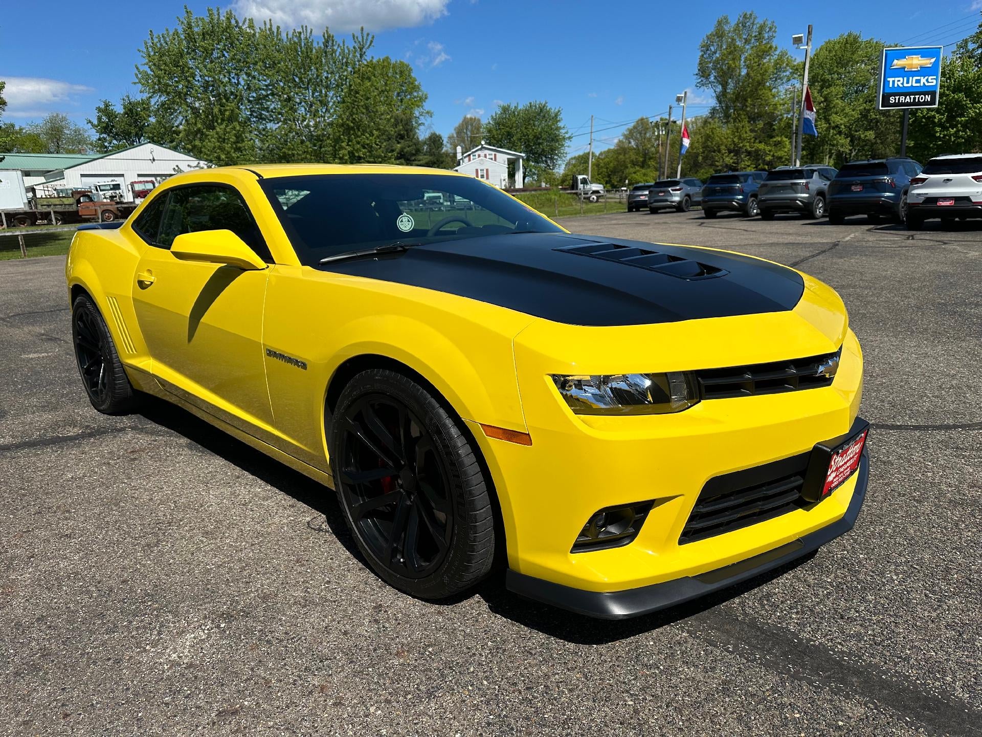 2015 Chevrolet Camaro SS