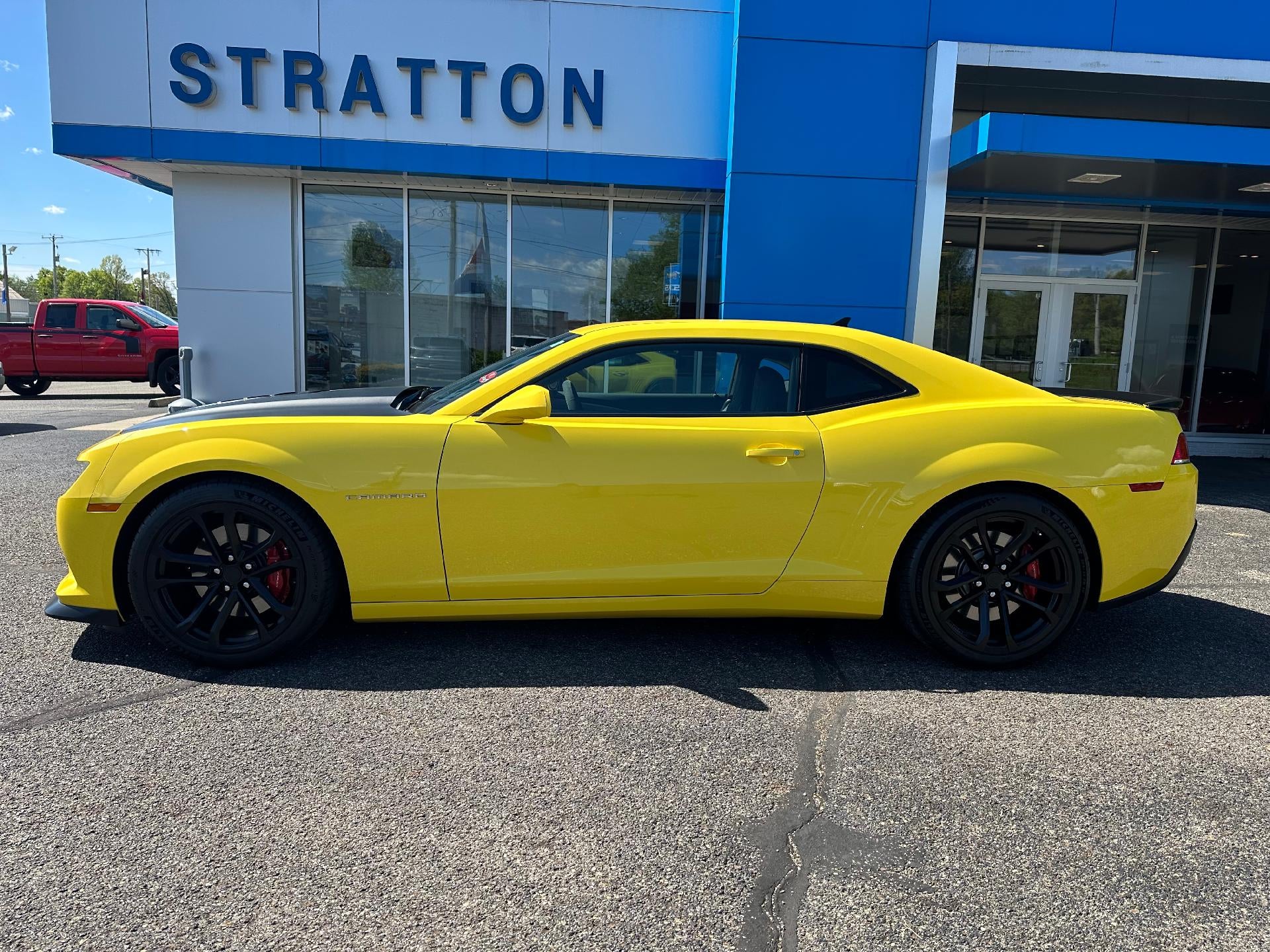 2015 Chevrolet Camaro SS