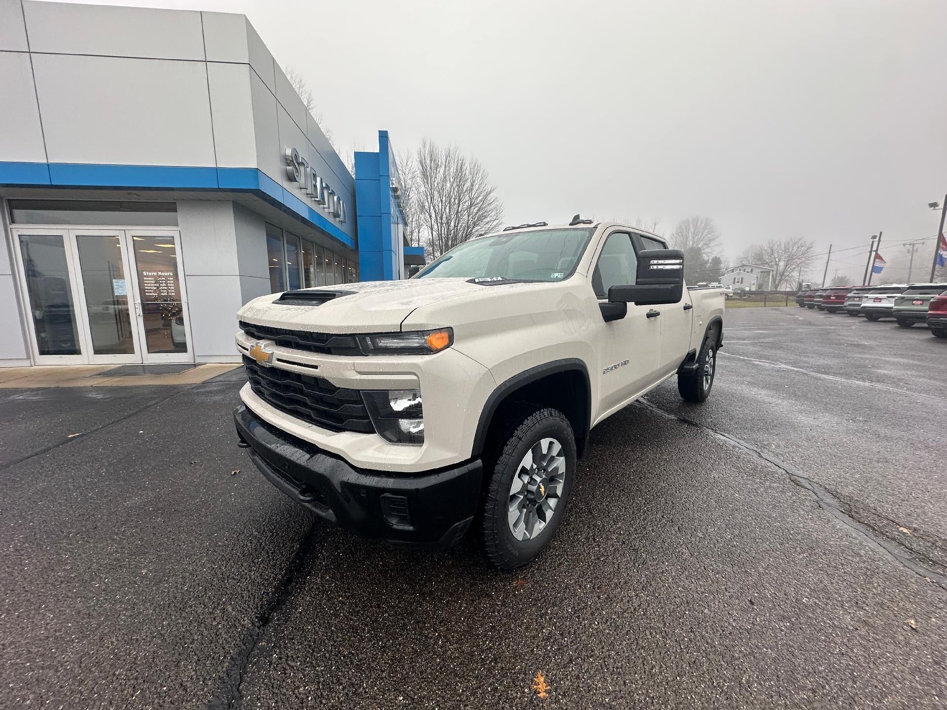 2026 Chevrolet Silverado 2500 HD Custom