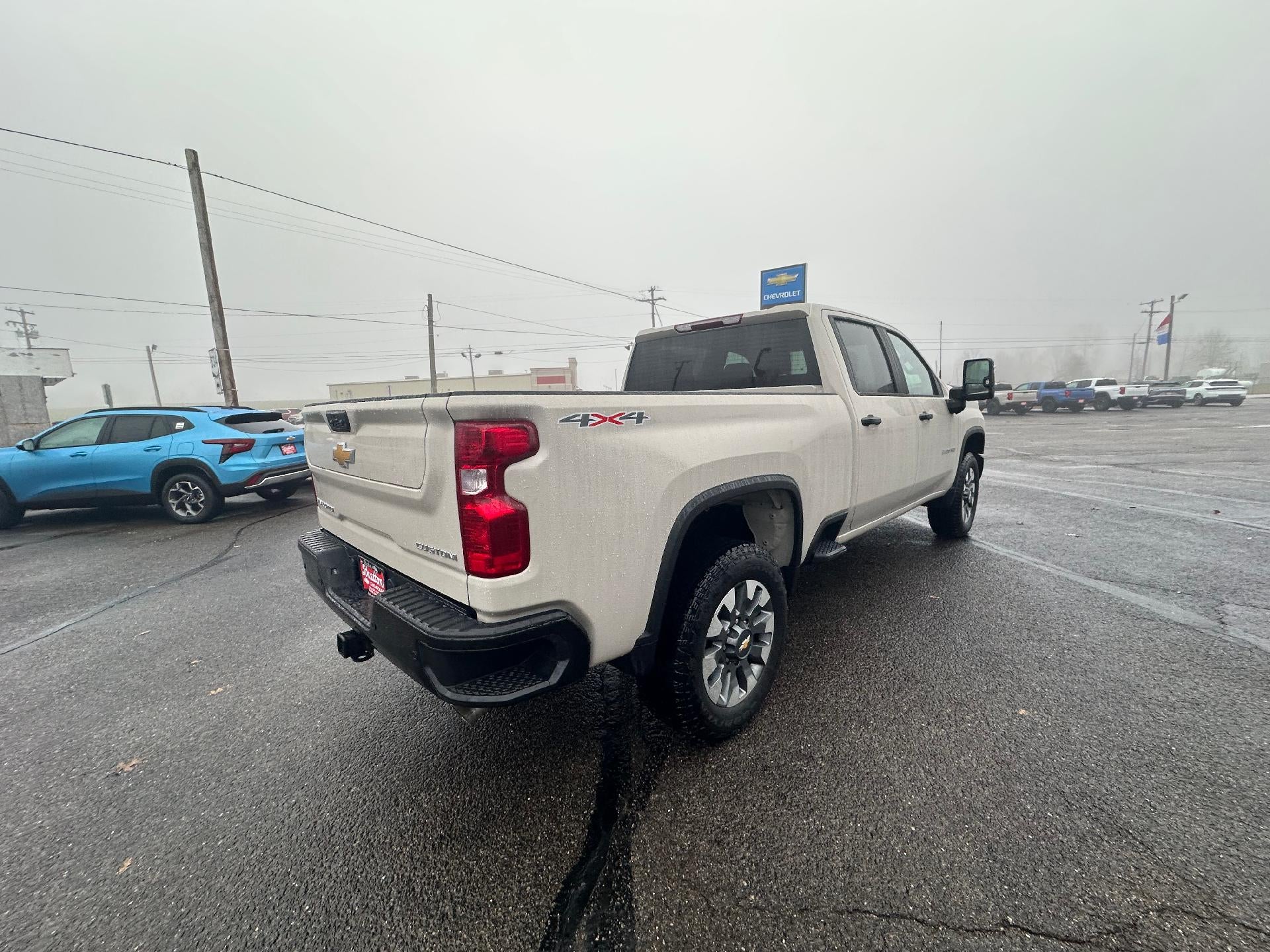 2026 Chevrolet Silverado 2500 HD Custom