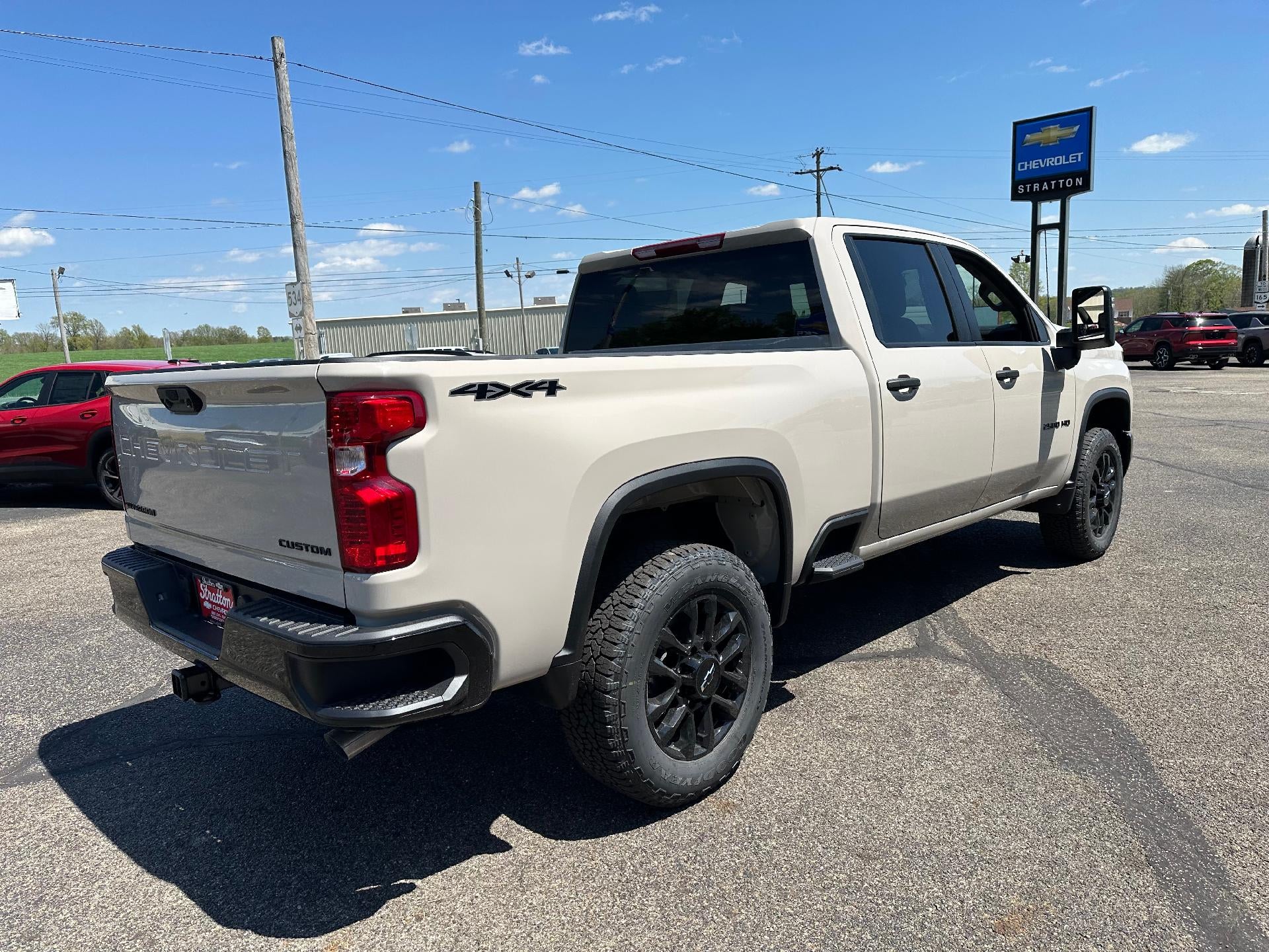 2026 Chevrolet Silverado 2500 HD Custom