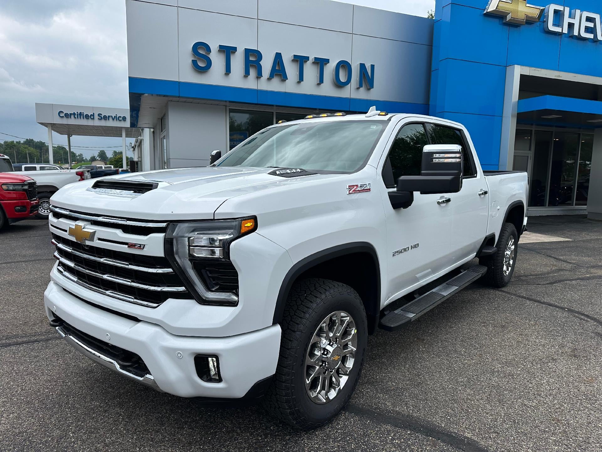 2026 Chevrolet Silverado 2500 HD LTZ