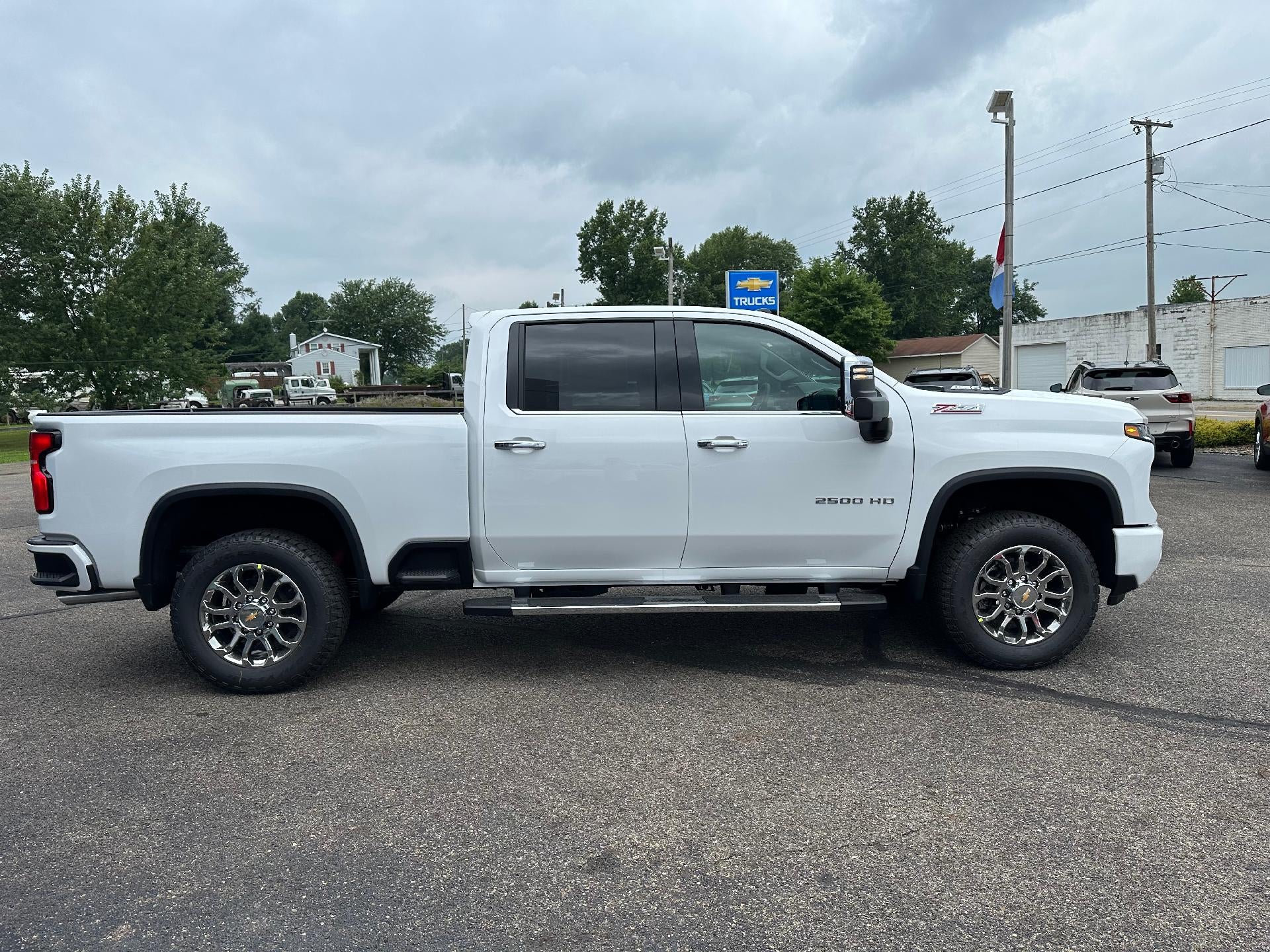 2026 Chevrolet Silverado 2500 HD LTZ