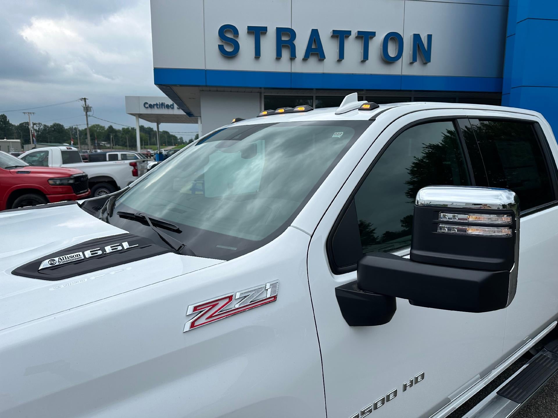 2026 Chevrolet Silverado 2500 HD LTZ