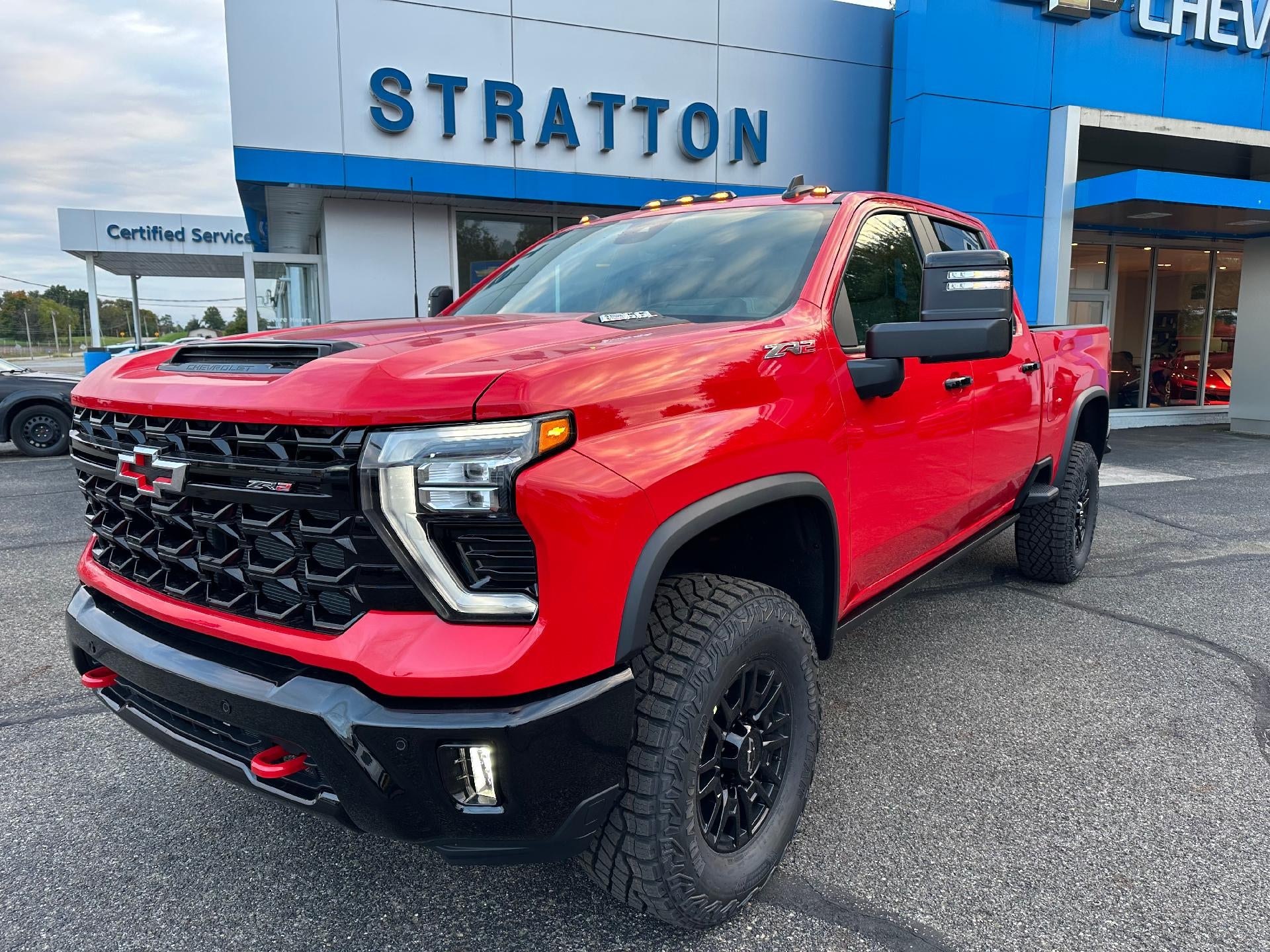 2026 Chevrolet Silverado 2500 HD ZR2