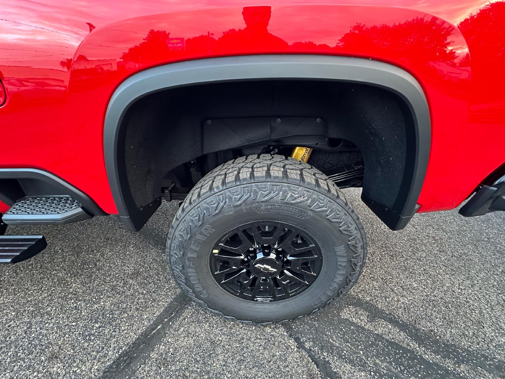 2026 Chevrolet Silverado 2500 HD ZR2