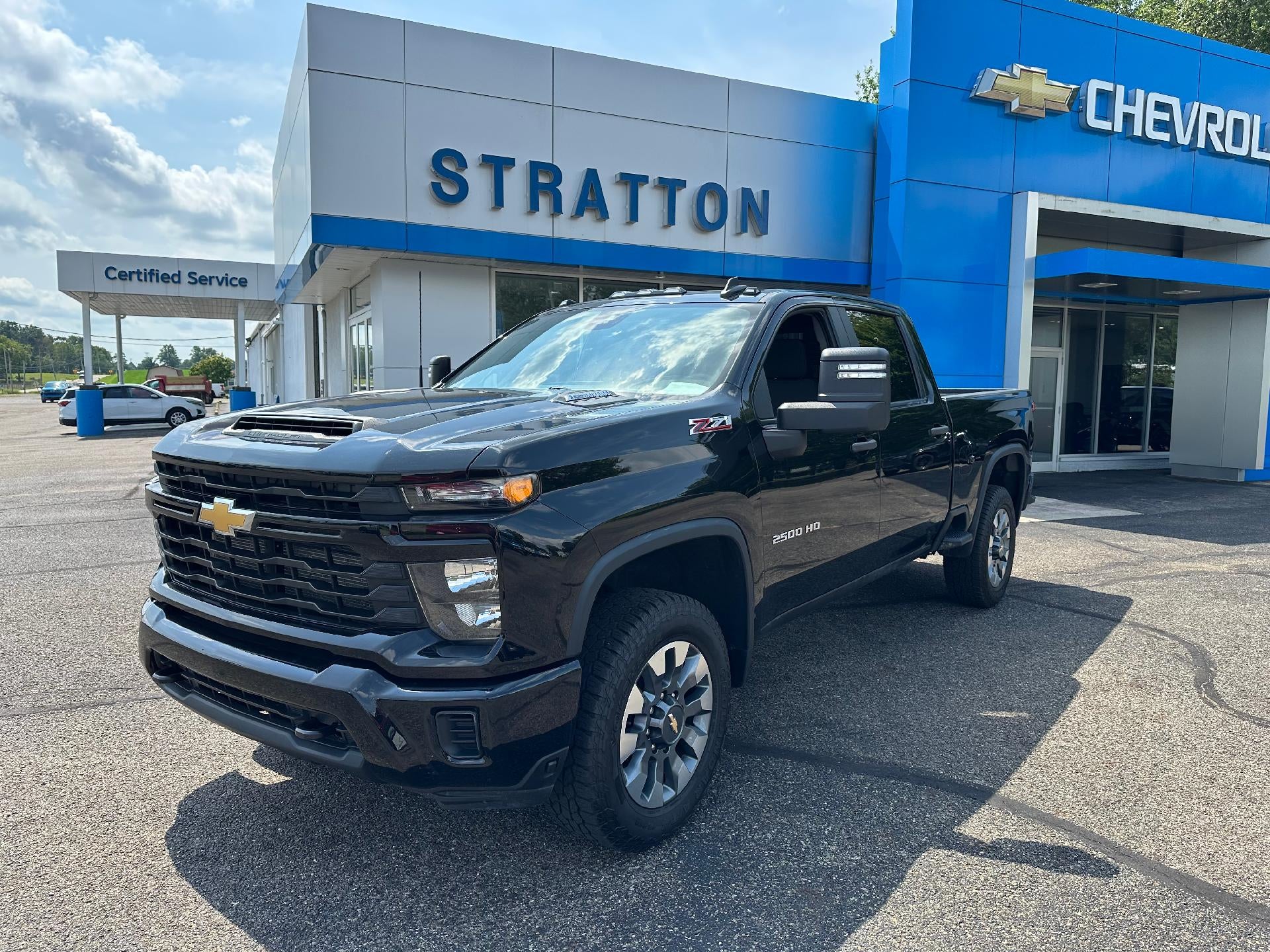 2024 Chevrolet Silverado 2500 HD Custom
