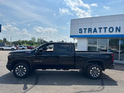 2024 Chevrolet Silverado 2500 HD Custom