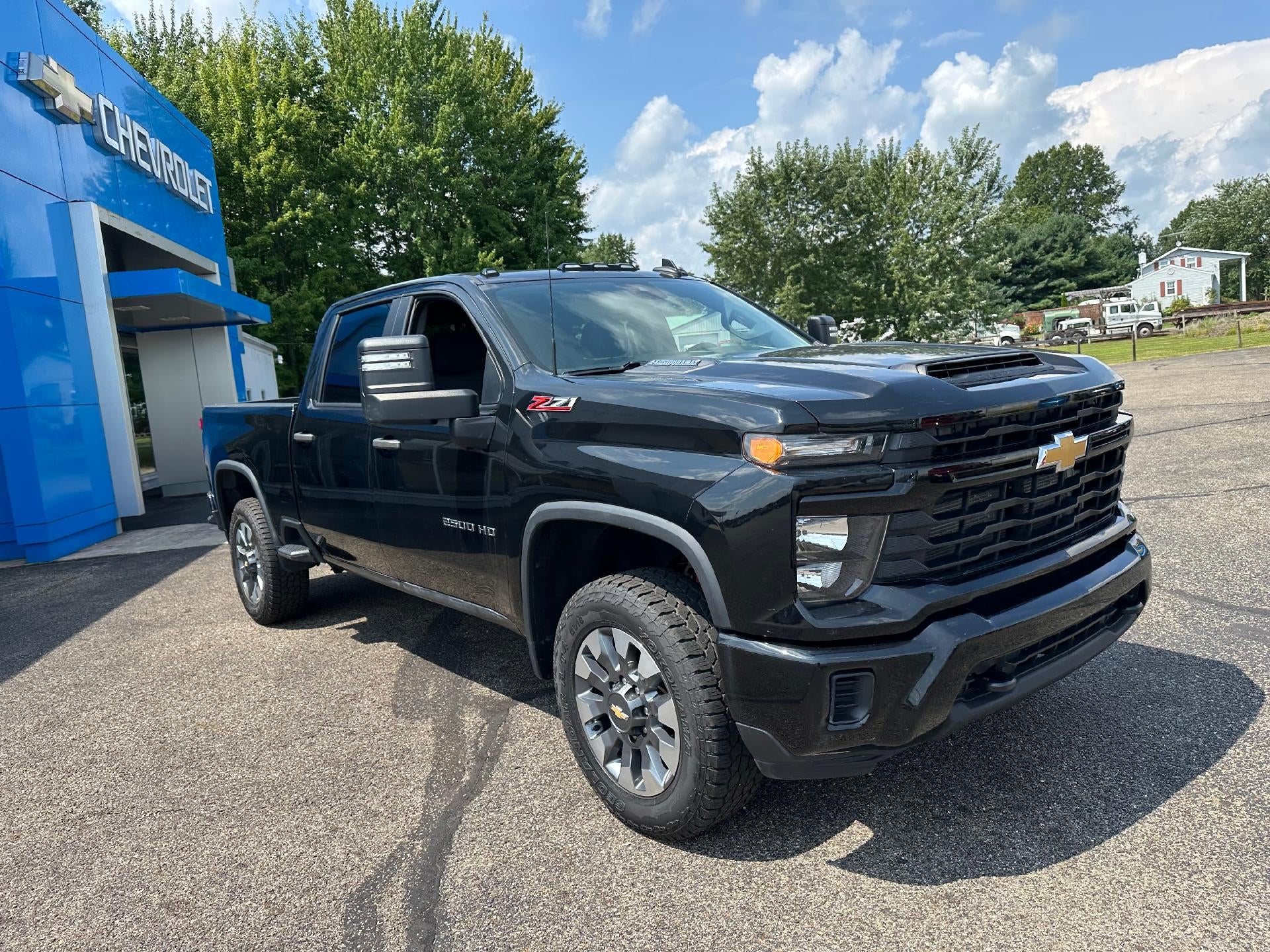 2024 Chevrolet Silverado 2500 HD Custom