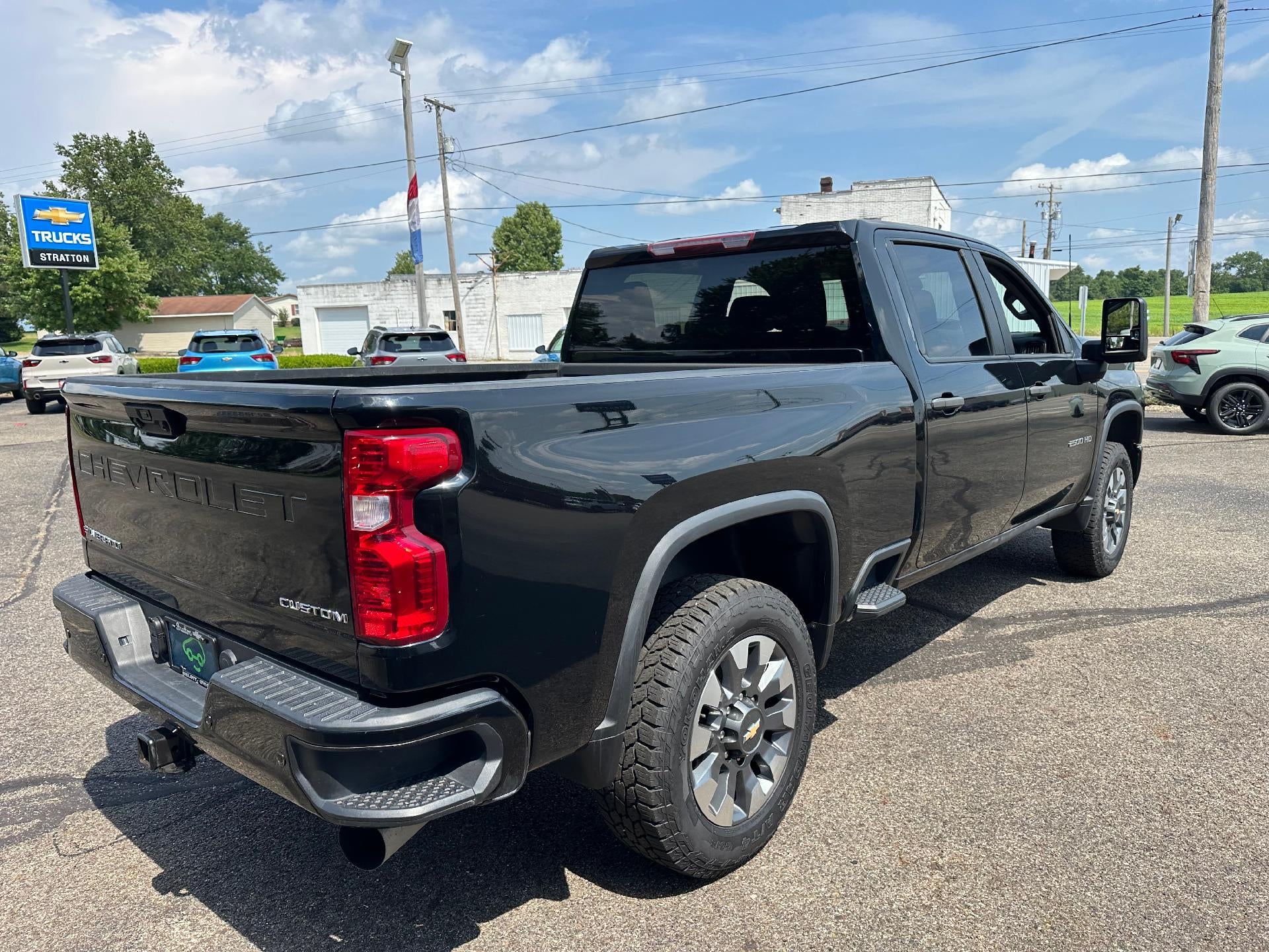 2024 Chevrolet Silverado 2500 HD Custom