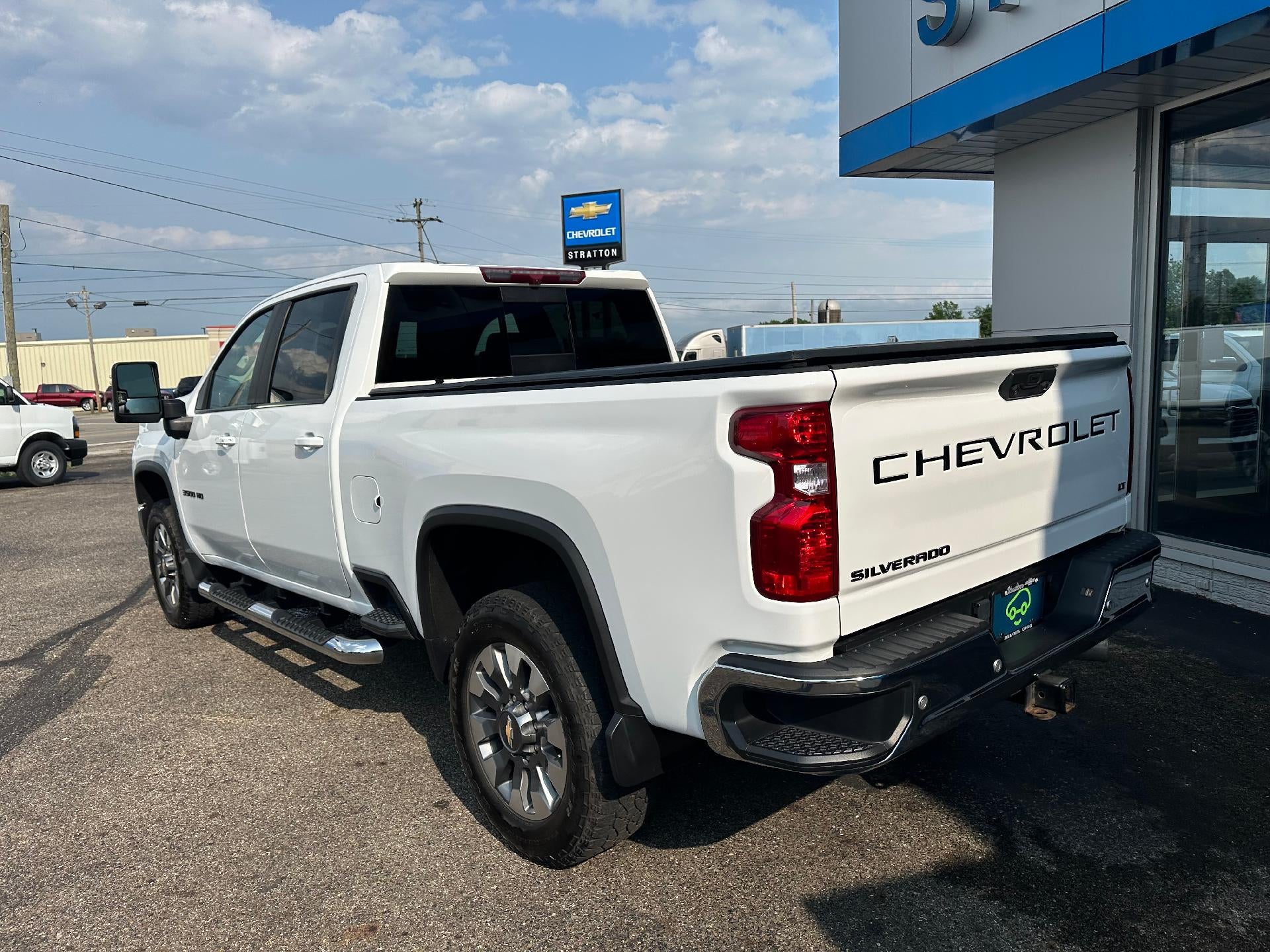 2024 Chevrolet Silverado 3500 HD LT