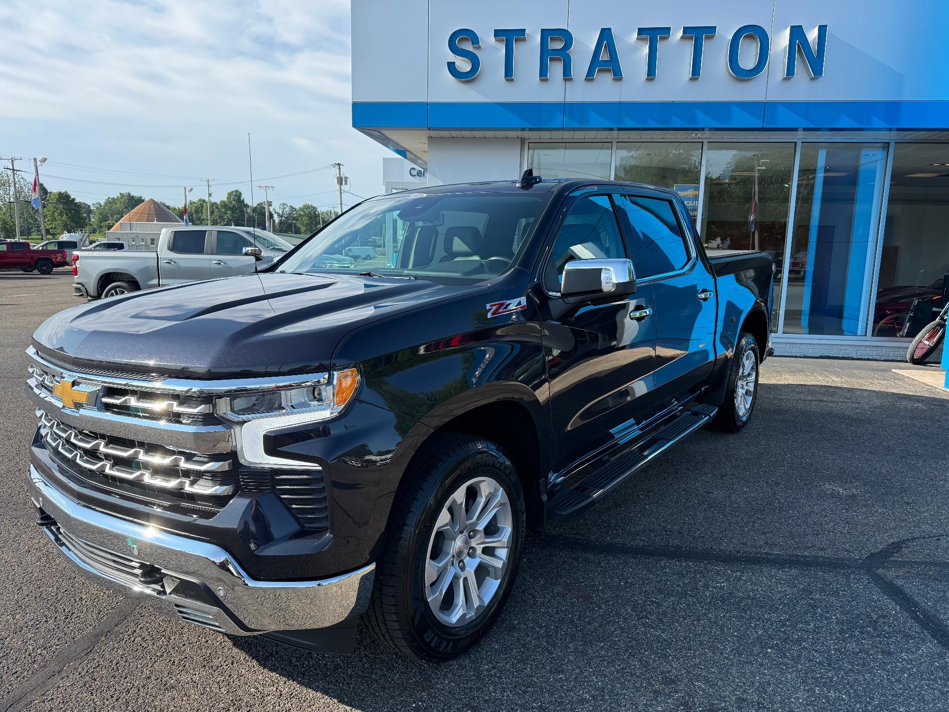 2023 Chevrolet Silverado 1500 LTZ