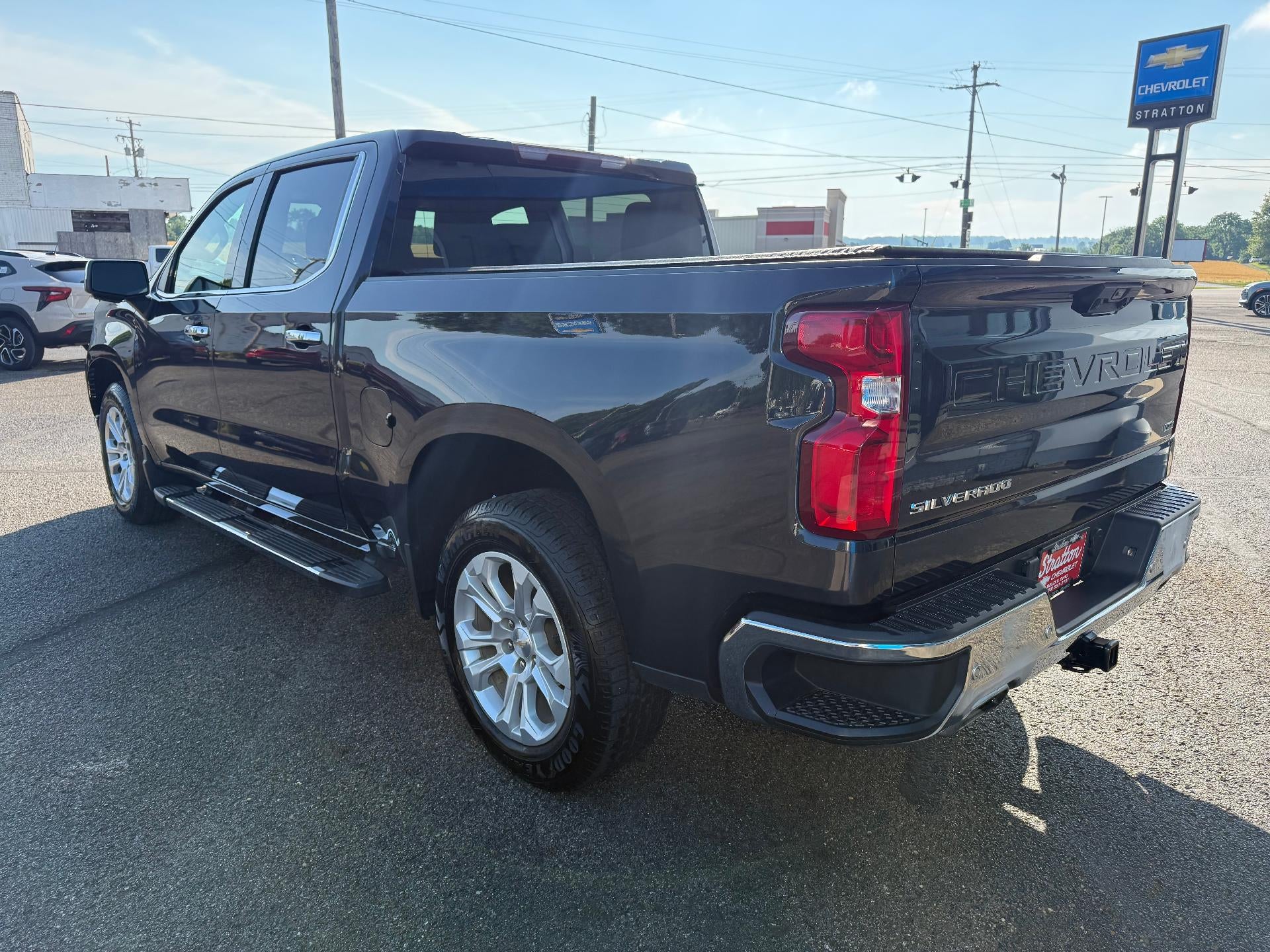 2023 Chevrolet Silverado 1500 LTZ