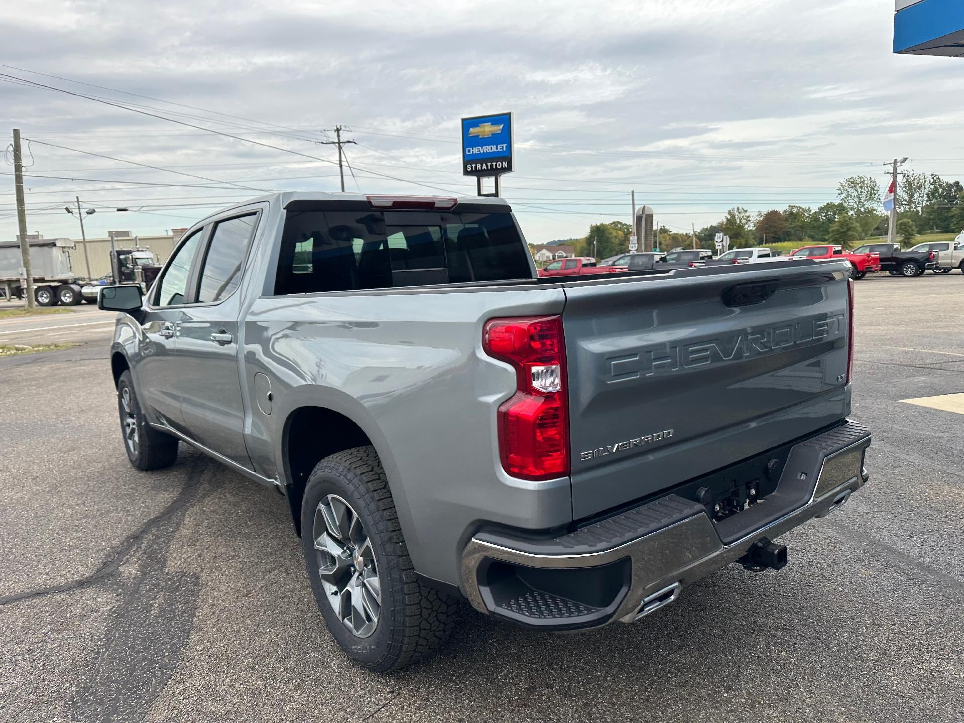 2026 Chevrolet Silverado 1500 LT