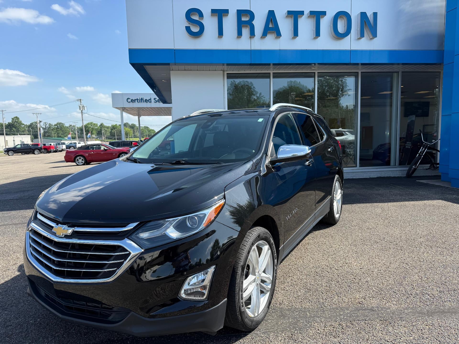 2018 Chevrolet Equinox Premier
