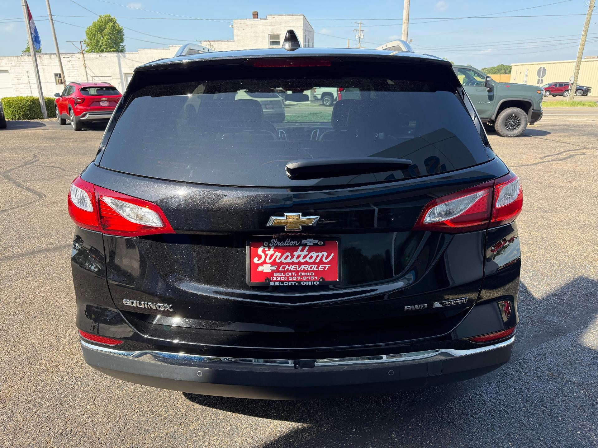 2018 Chevrolet Equinox Premier
