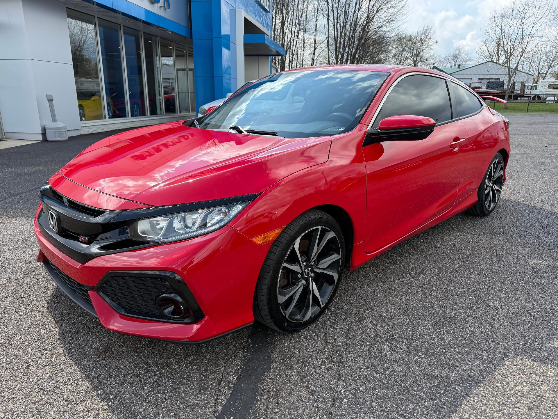 2017 Honda Civic Si