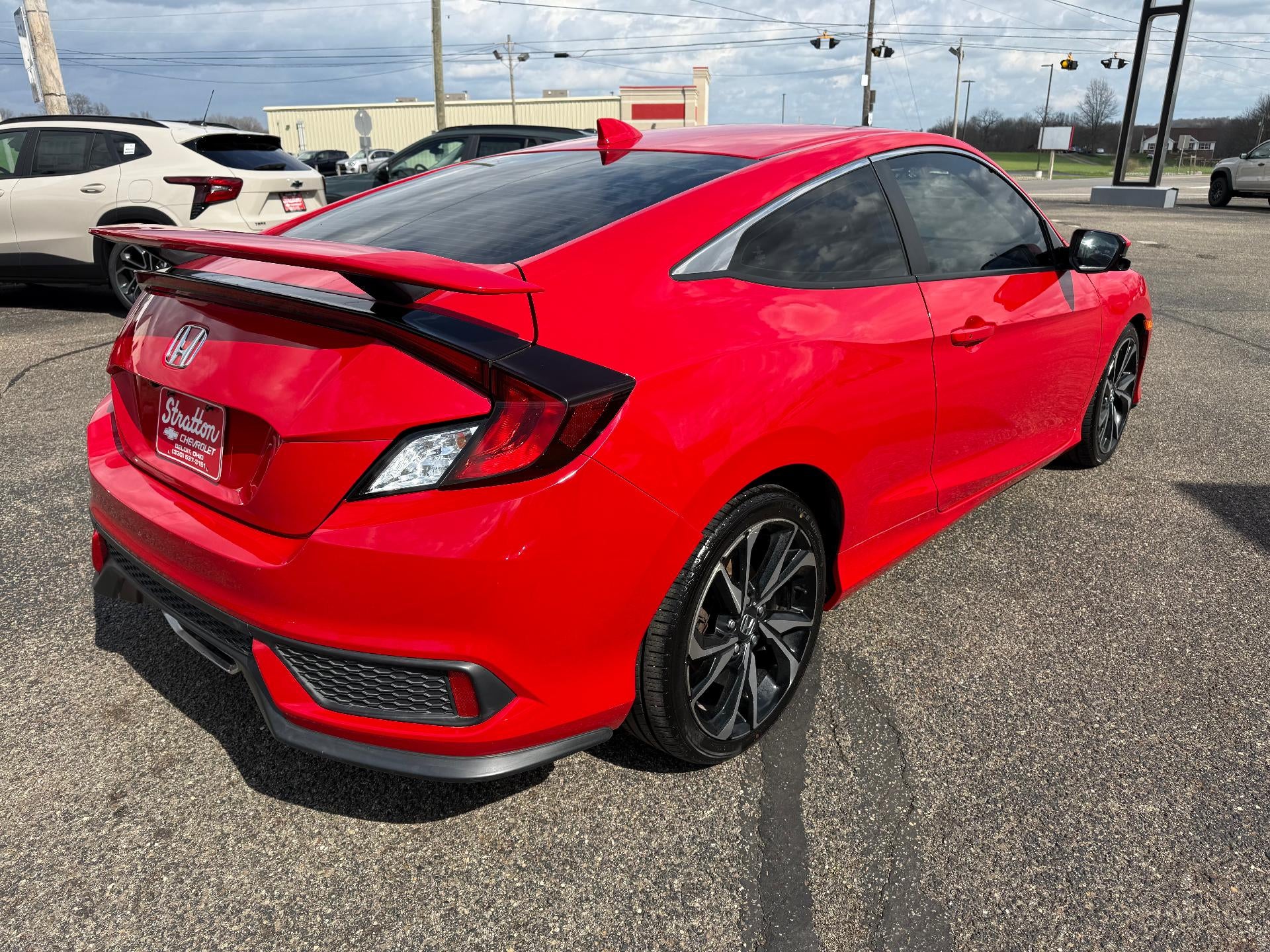 2017 Honda Civic Si