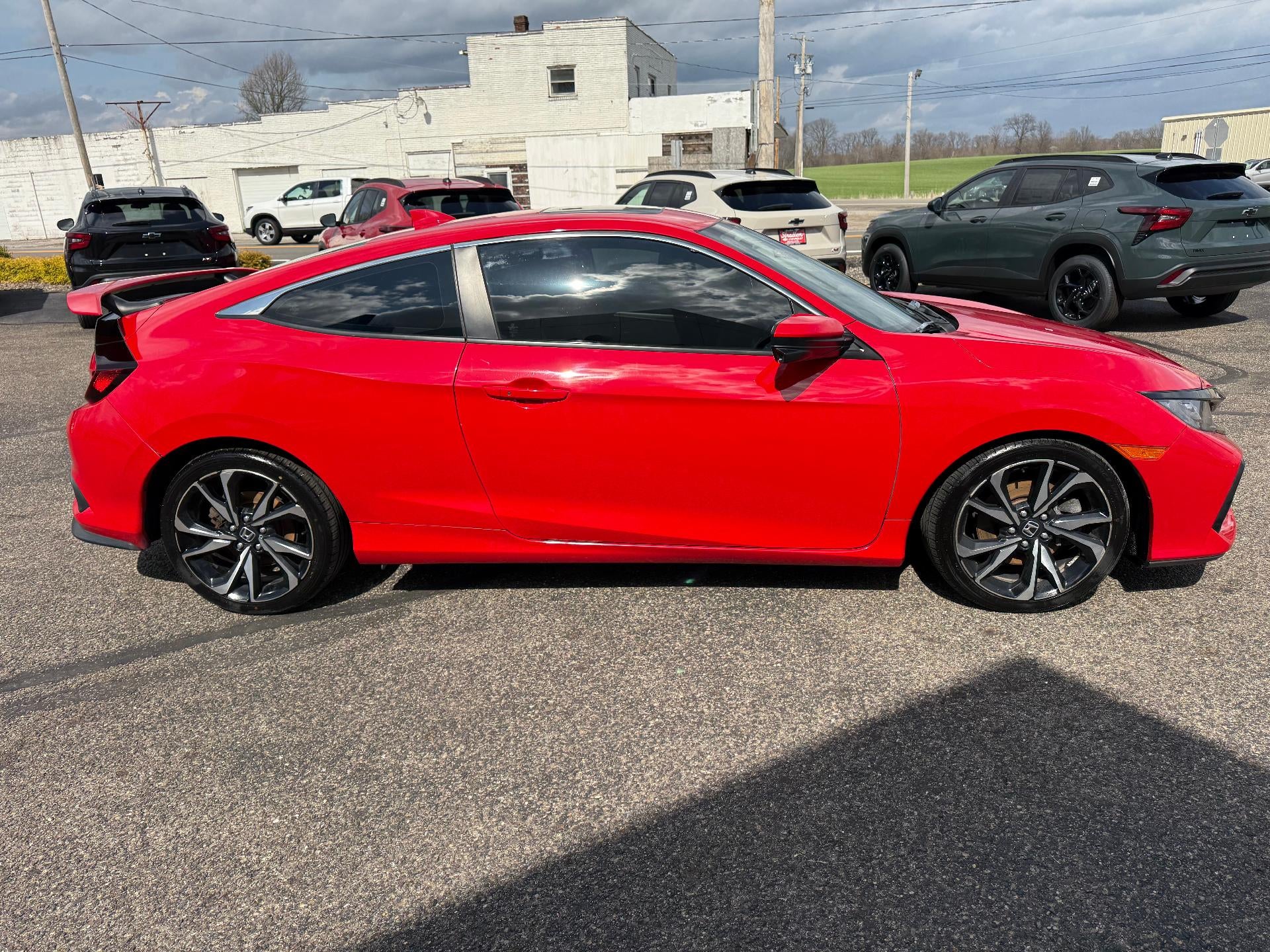 2017 Honda Civic Si