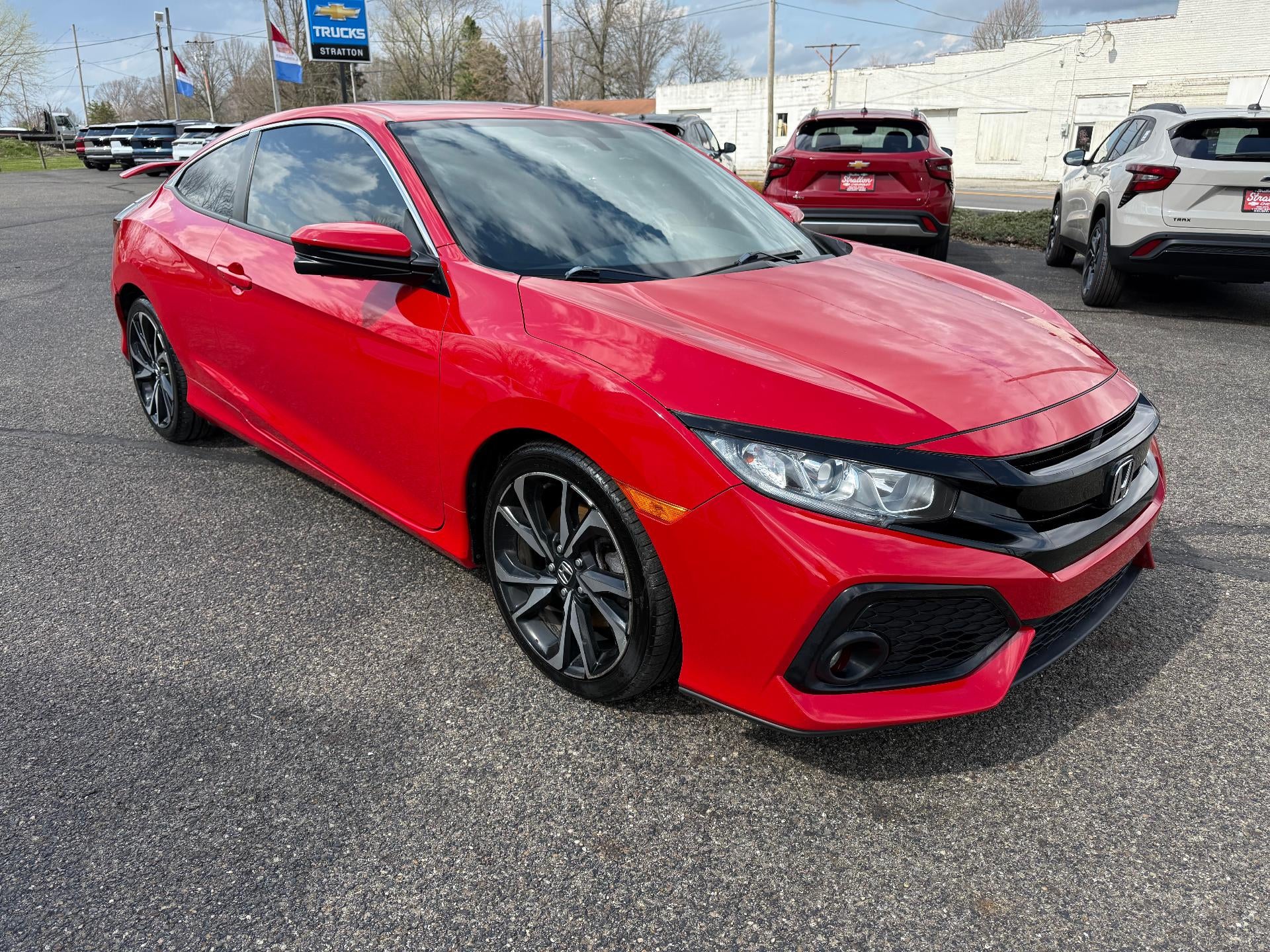 2017 Honda Civic Si