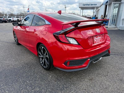 2017 Honda Civic Si