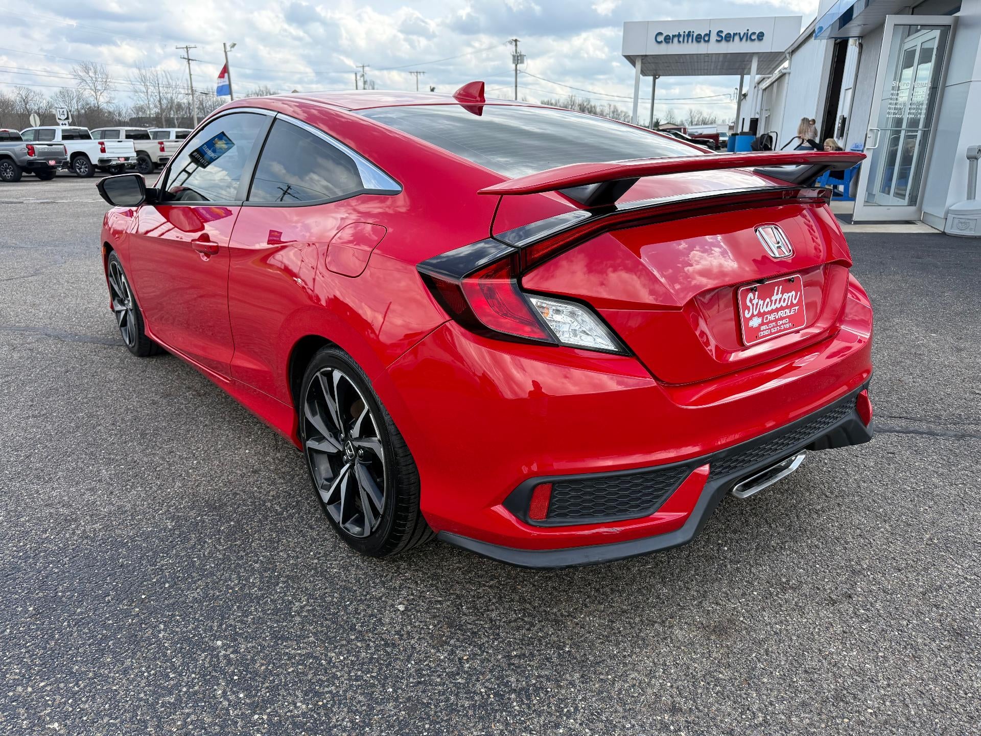 2017 Honda Civic Si