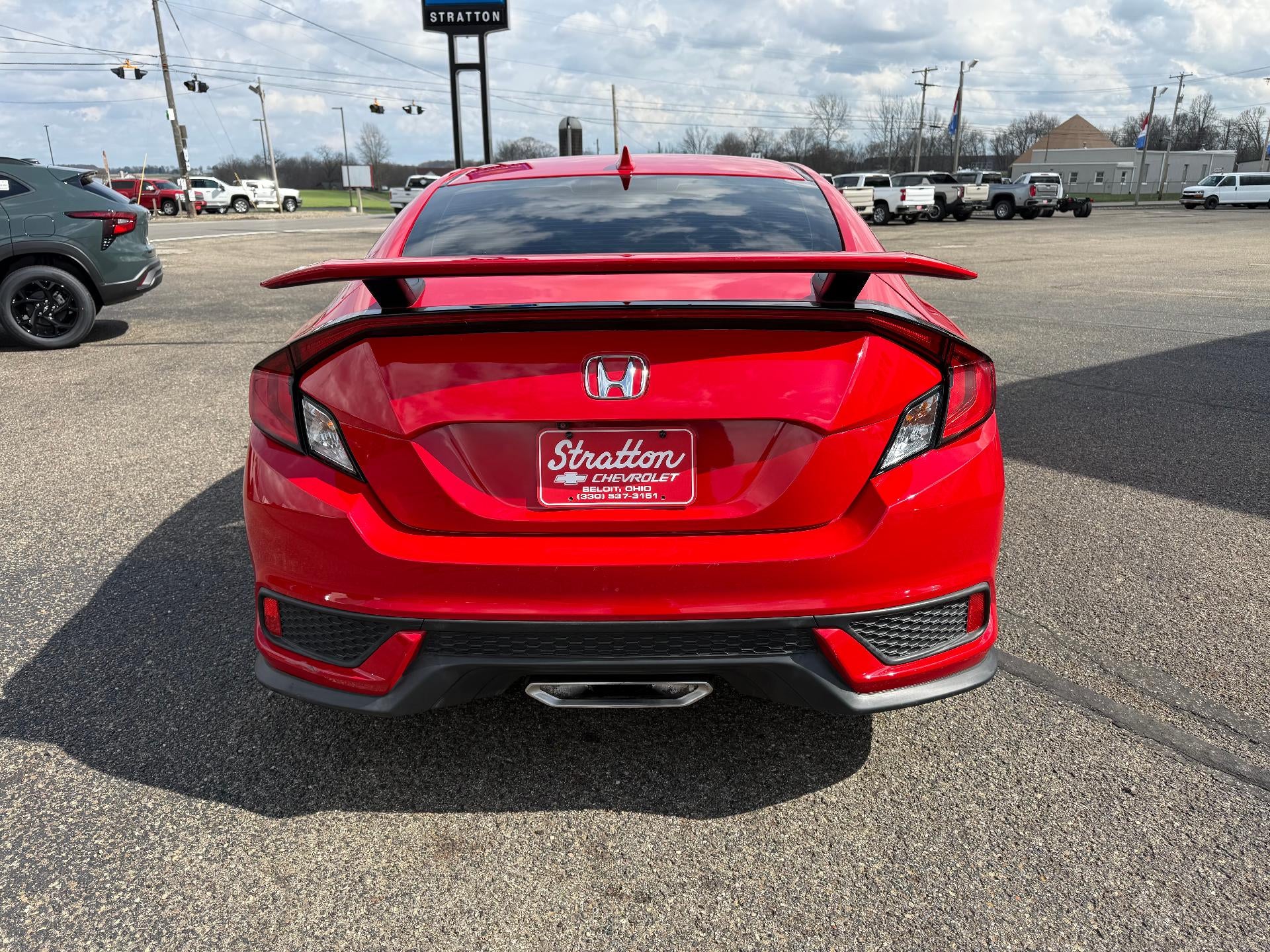 2017 Honda Civic Si