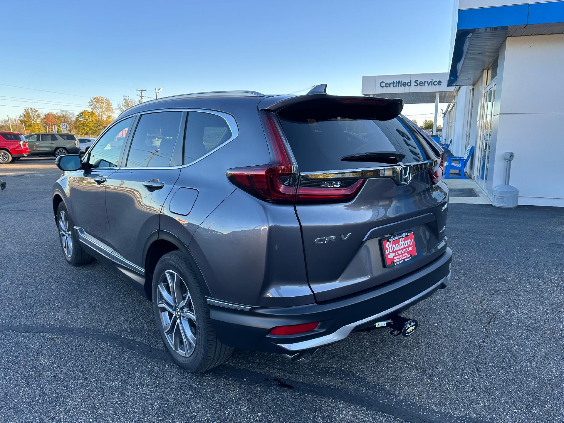 2021 Honda CR-V AWD Touring