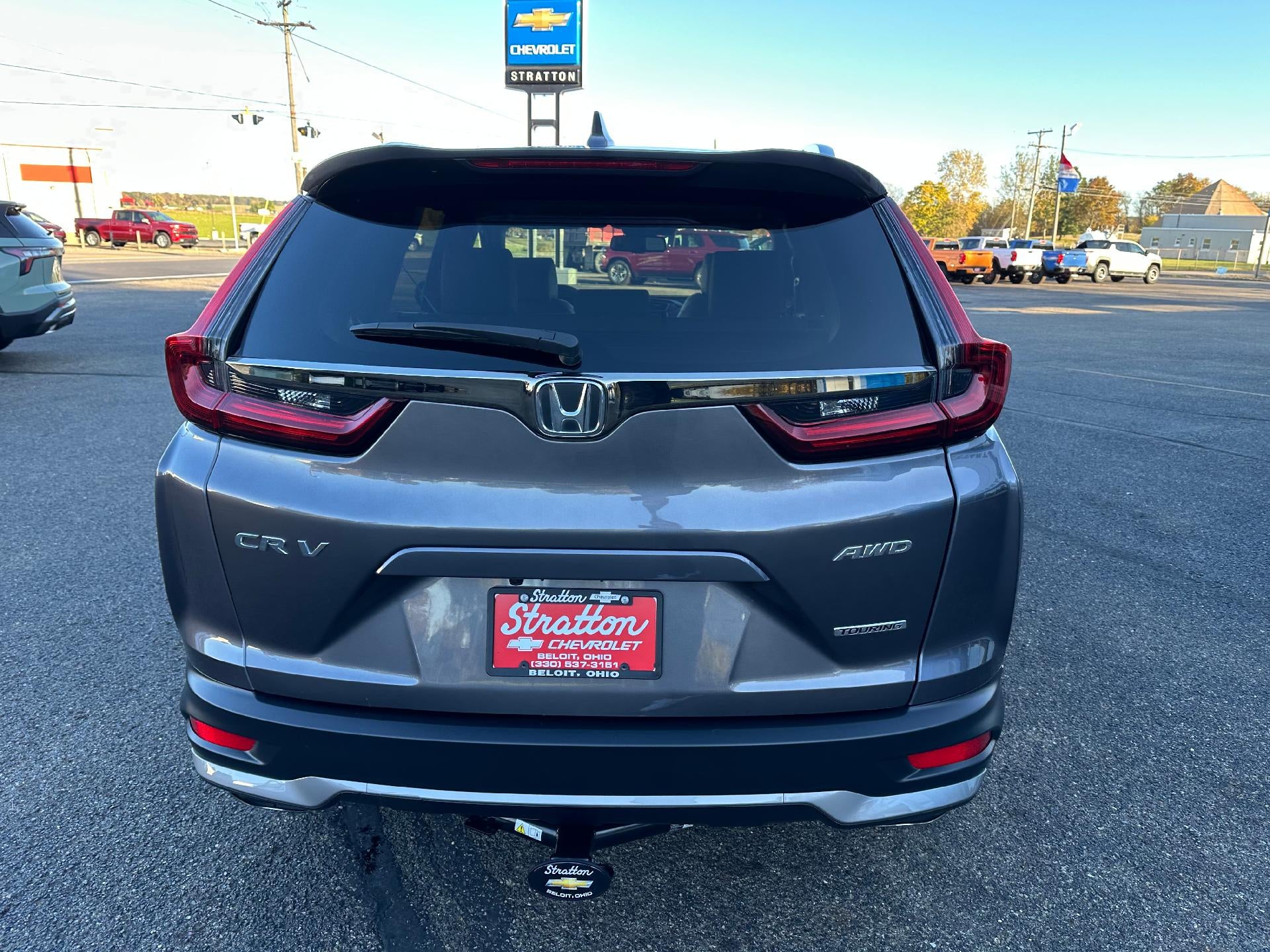 2021 Honda CR-V AWD Touring