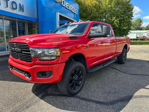2021 RAM 2500 Big Horn Crew Cab 4x4 8' Box