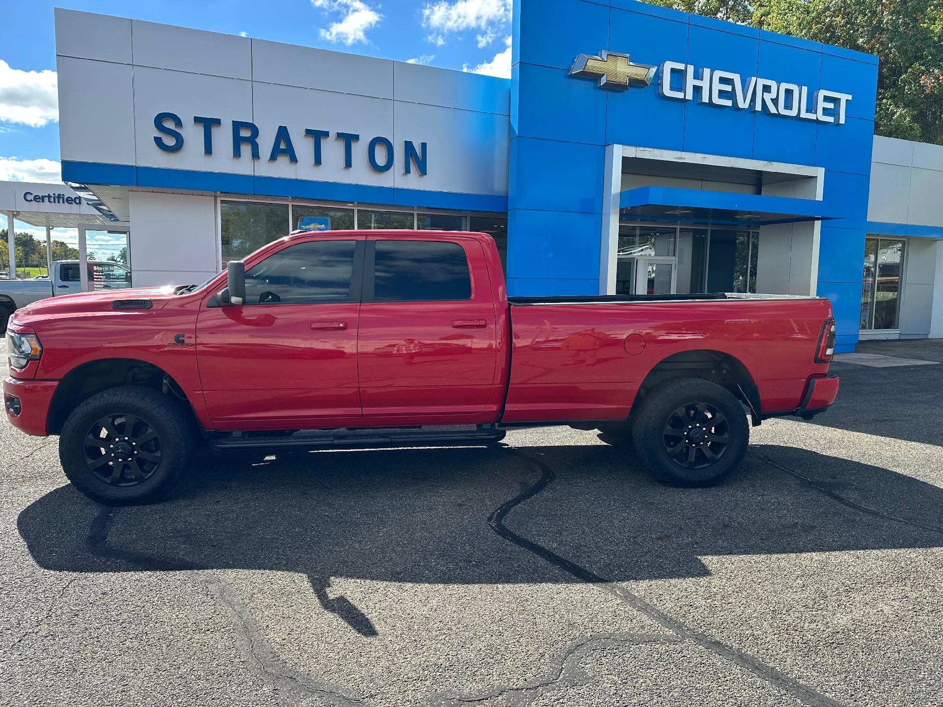 2021 RAM 2500 Big Horn Crew Cab 4x4 8' Box