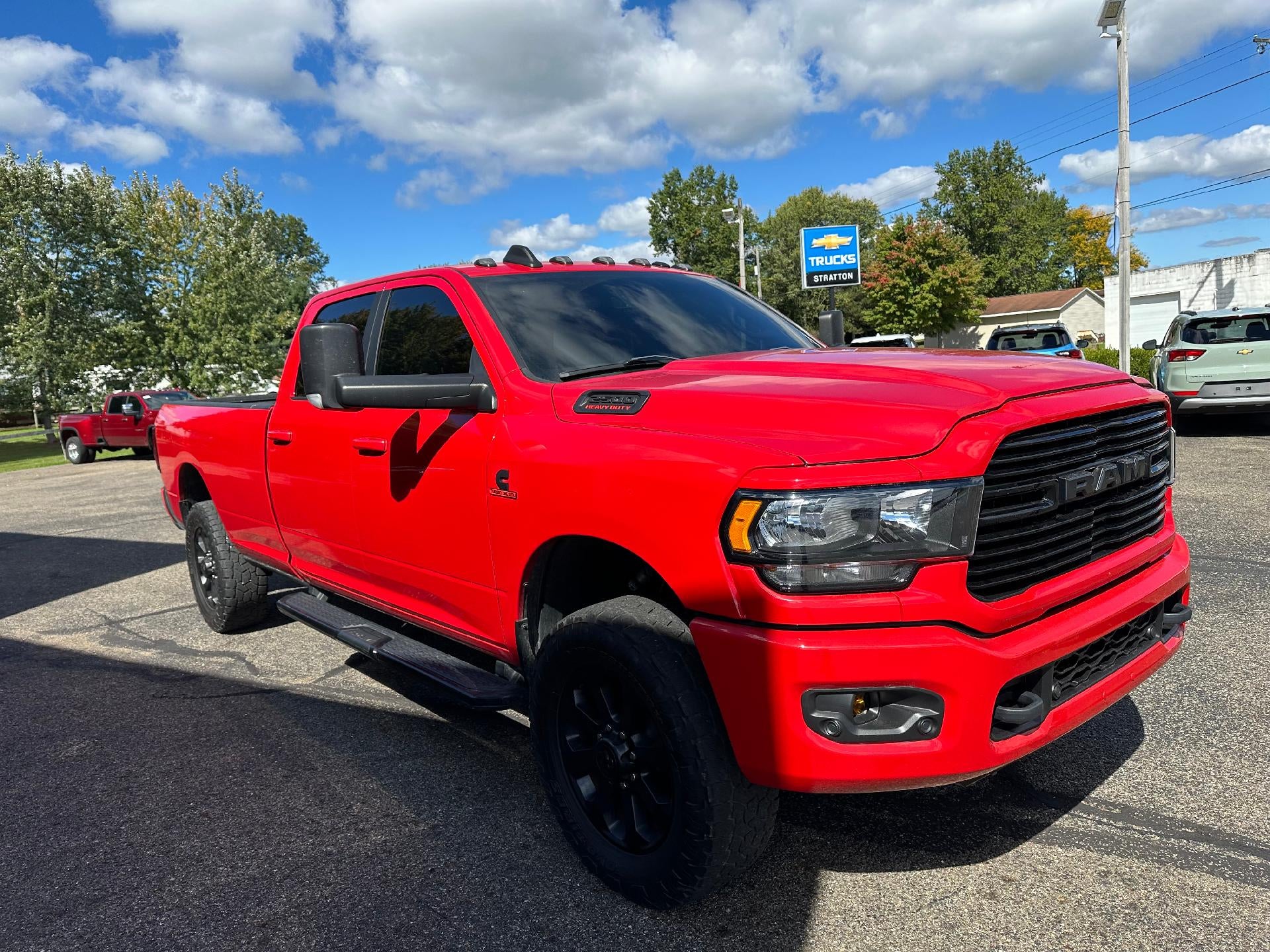 2021 RAM 2500 Big Horn Crew Cab 4x4 8' Box