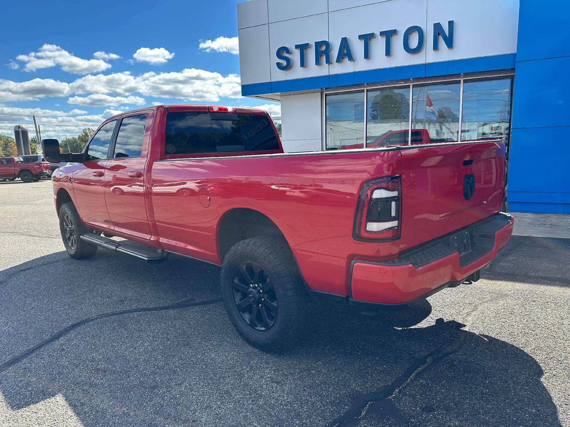 2021 RAM 2500 Big Horn Crew Cab 4x4 8' Box