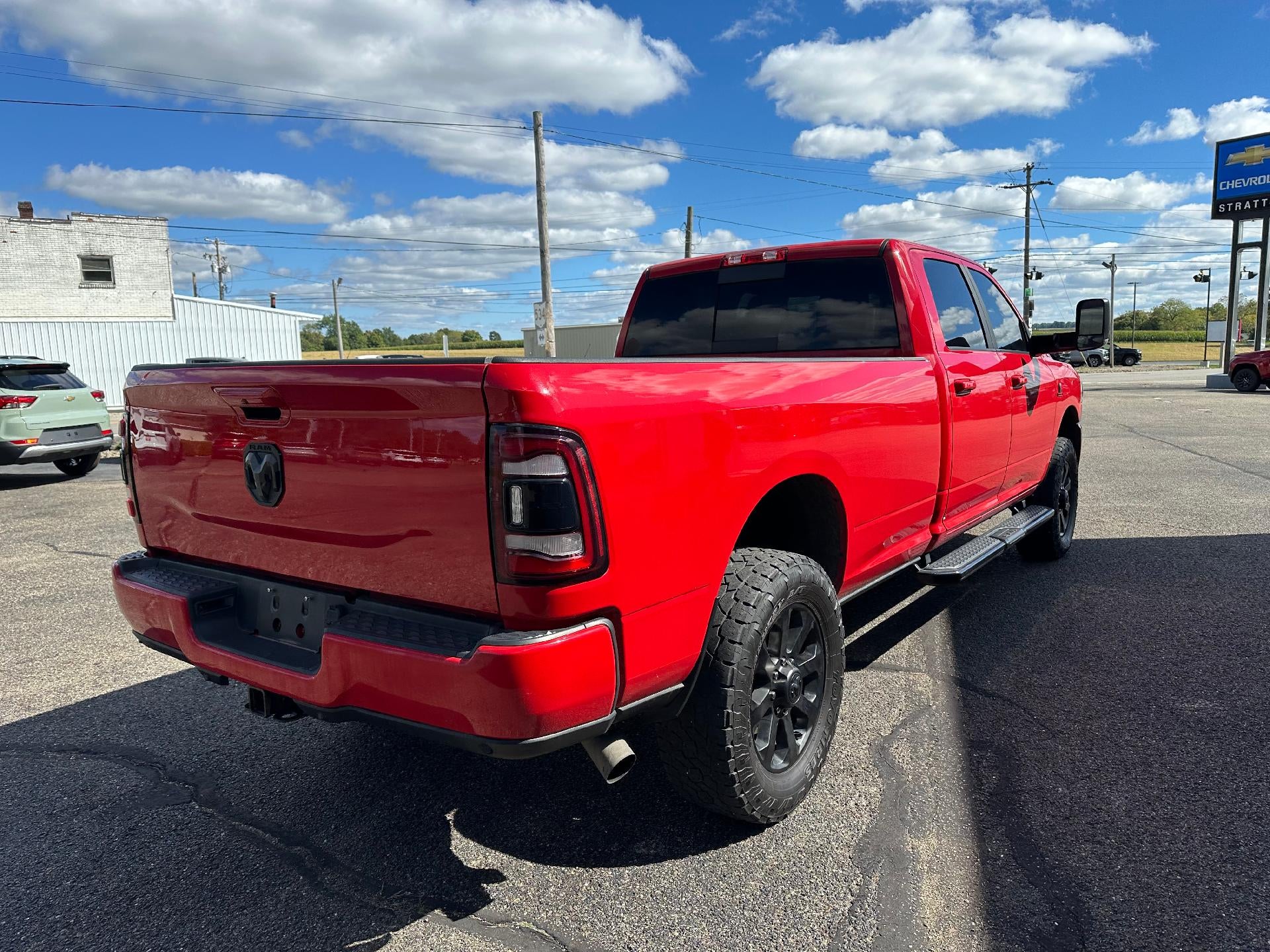 2021 RAM 2500 Big Horn Crew Cab 4x4 8' Box
