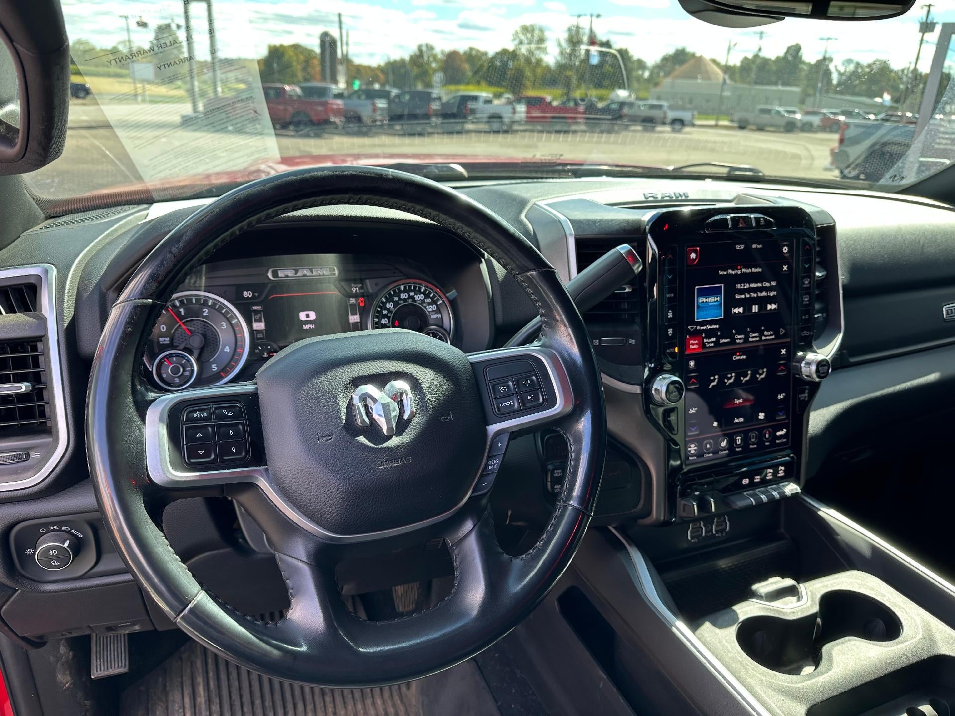 2021 RAM 2500 Big Horn Crew Cab 4x4 8' Box