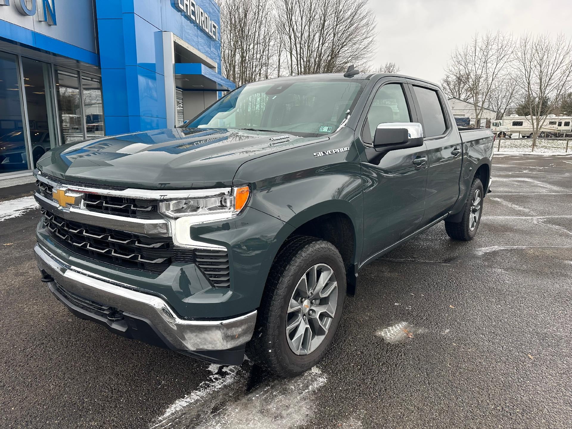2026 Chevrolet Silverado 1500 LT (2FL)