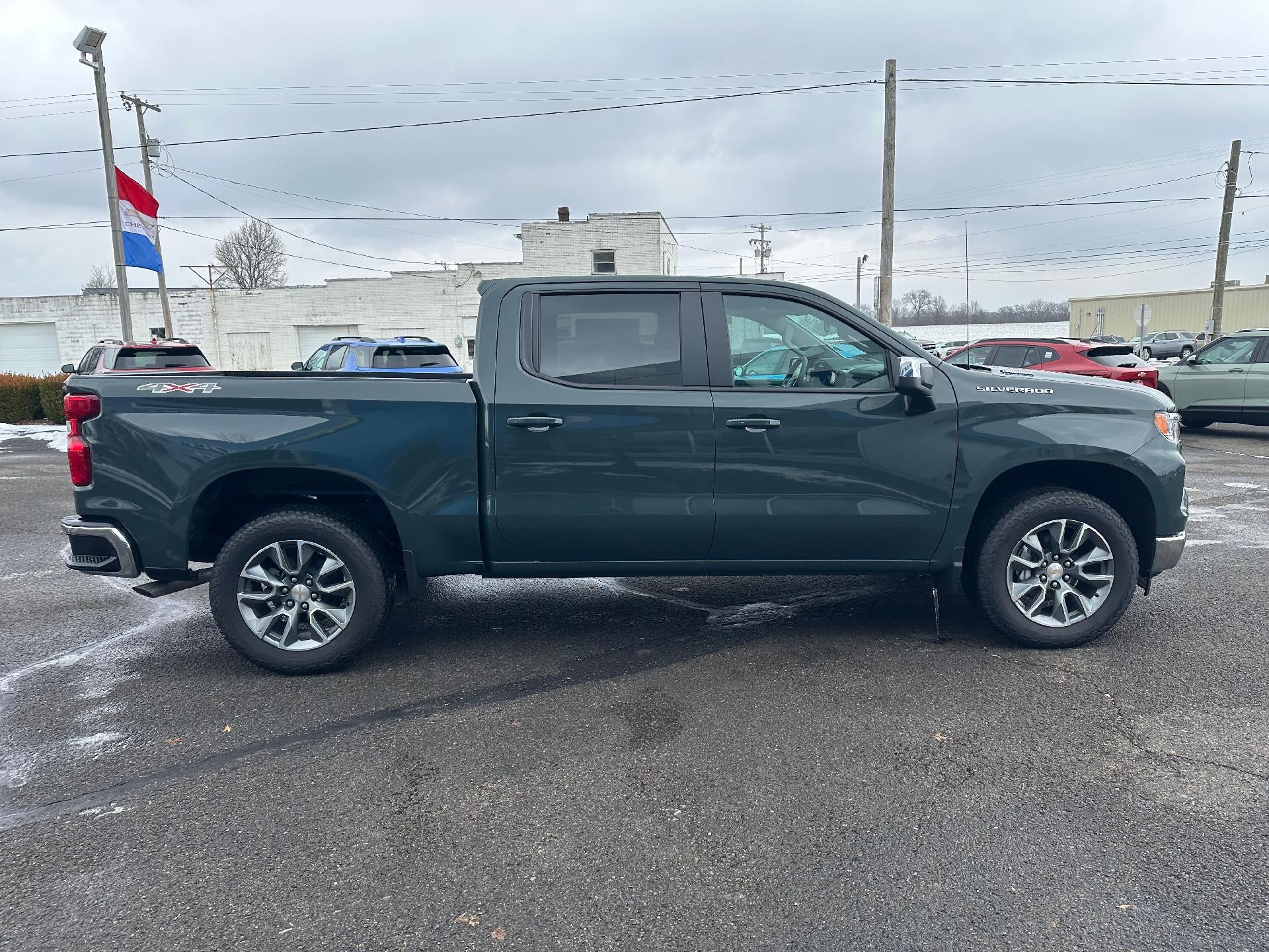 2026 Chevrolet Silverado 1500 LT (2FL)