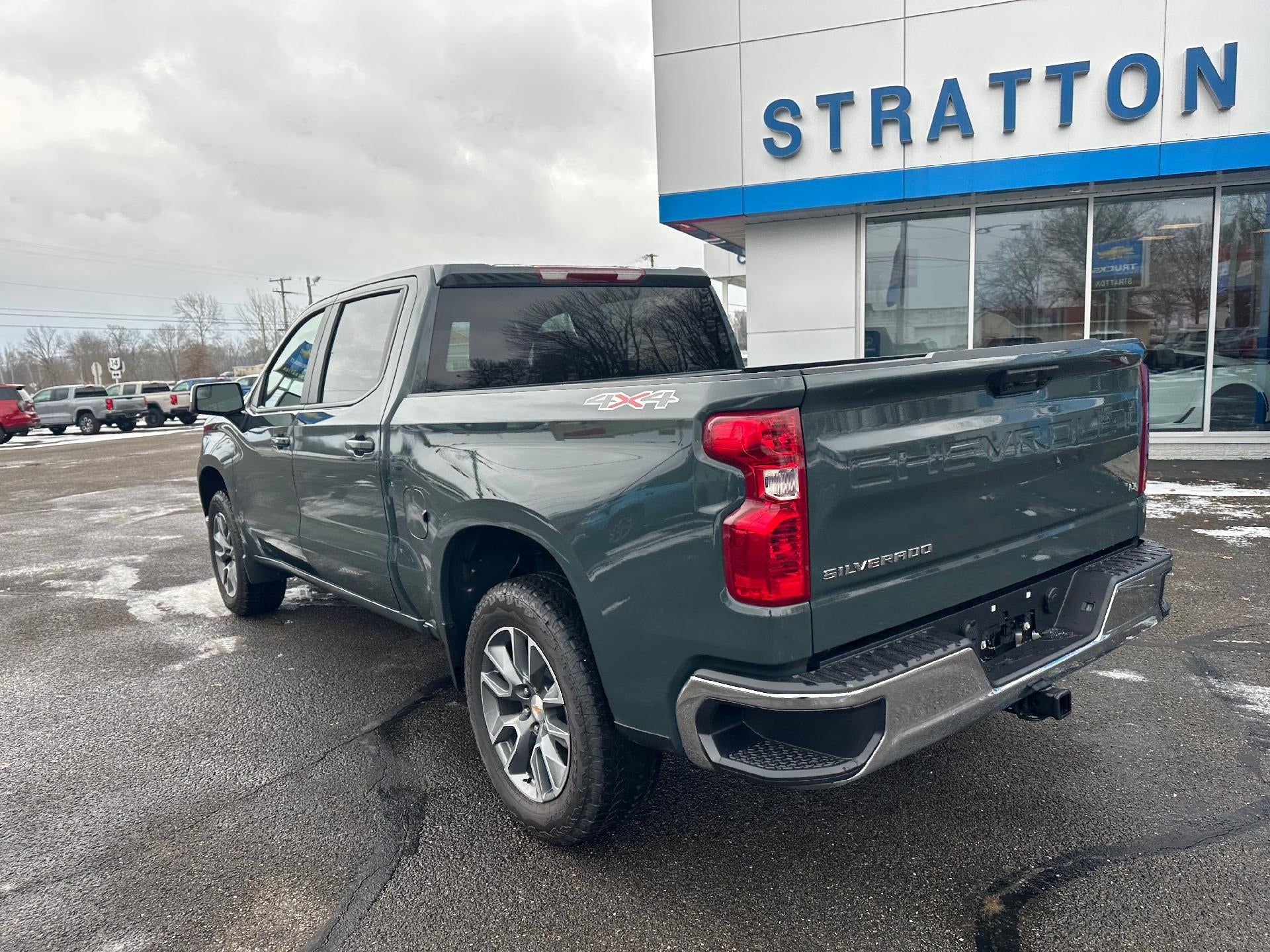 2026 Chevrolet Silverado 1500 LT (2FL)