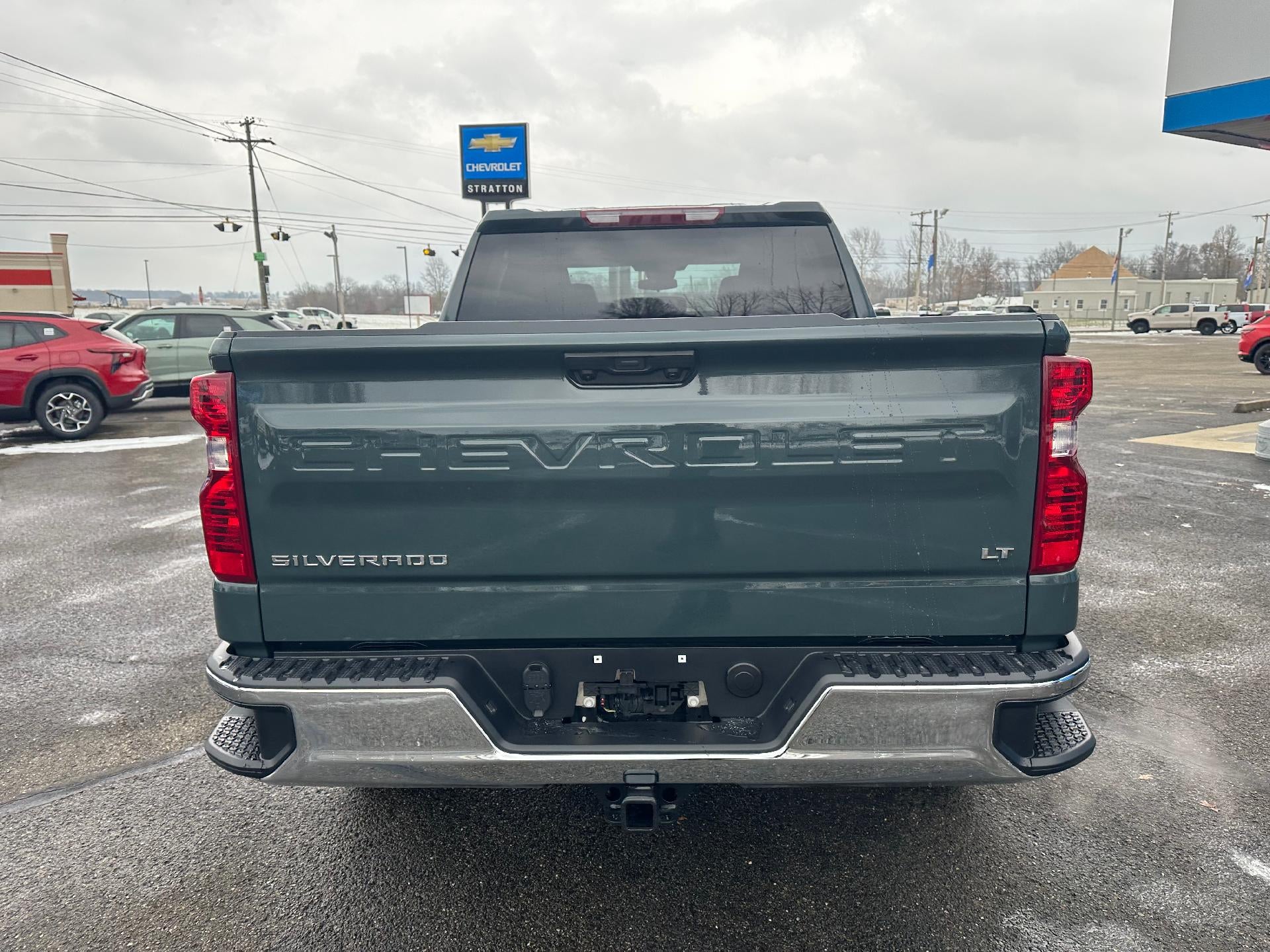 2026 Chevrolet Silverado 1500 LT (2FL)