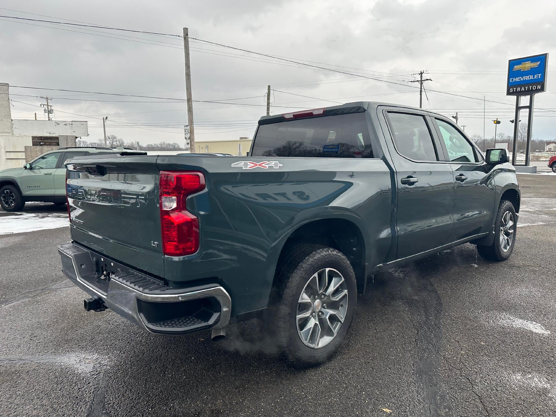 2026 Chevrolet Silverado 1500 LT (2FL)